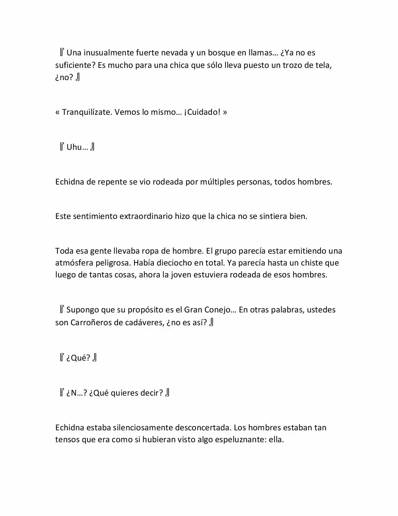 Re:Zero Kara Hajimeru Isekai Seikatsu (Novela) - Capítulo 154 - Página 9 - LectorTMOo