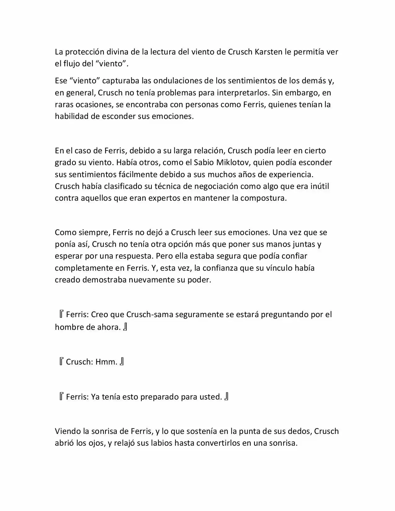 Re:Zero Kara Hajimeru Isekai Seikatsu (Novela) - Capítulo 155 - Página 11 - LectorTMOo