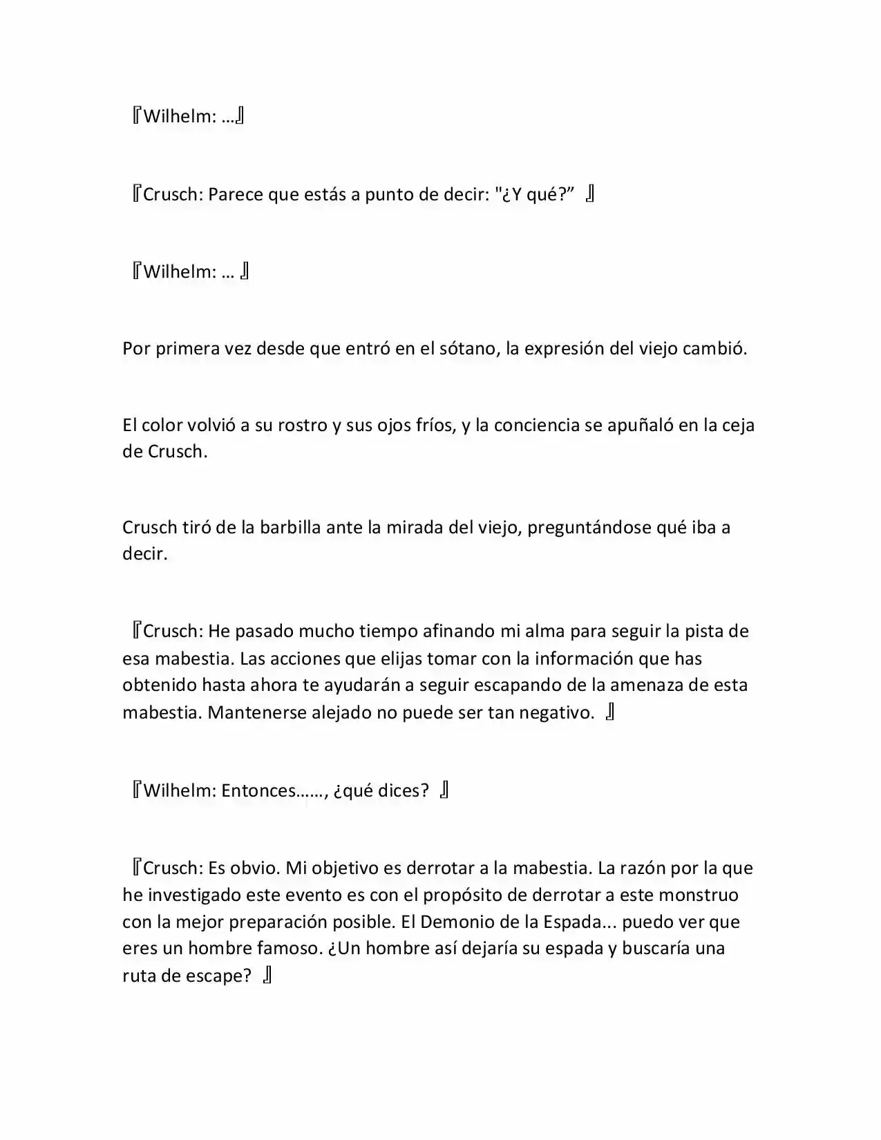 Re:Zero Kara Hajimeru Isekai Seikatsu (Novela) - Capítulo 156 - Página 8 - LectorTMOo