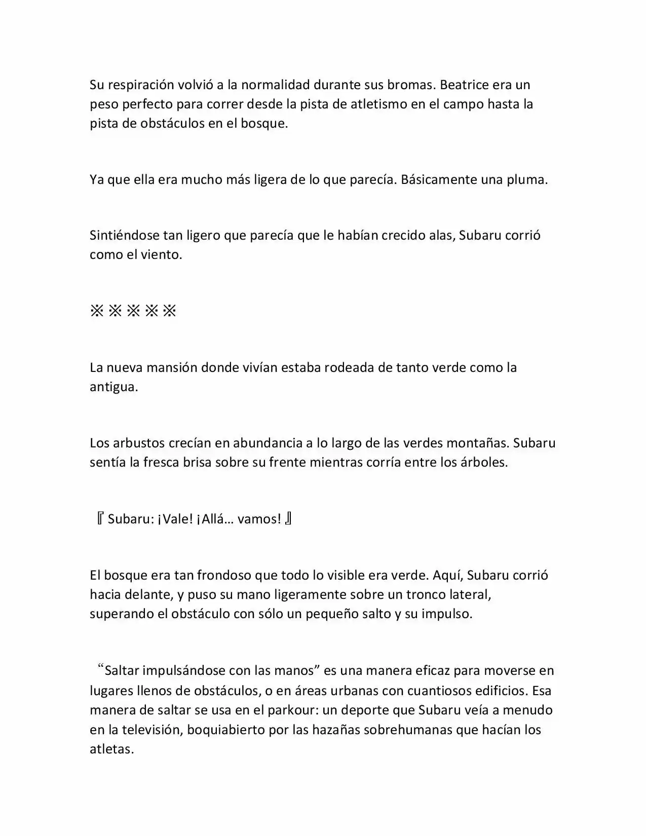 Re:Zero Kara Hajimeru Isekai Seikatsu (Novela) - Capítulo 157 - Página 5 - LectorTMOo