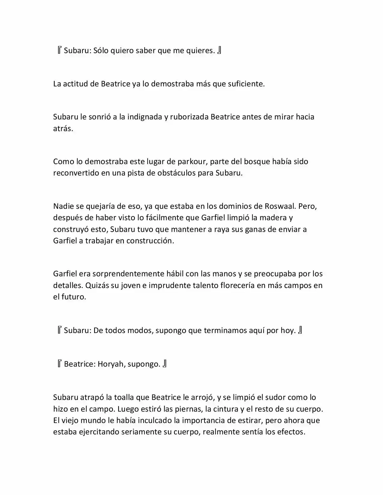 Re:Zero Kara Hajimeru Isekai Seikatsu (Novela) - Capítulo 157 - Página 9 - LectorTMOo