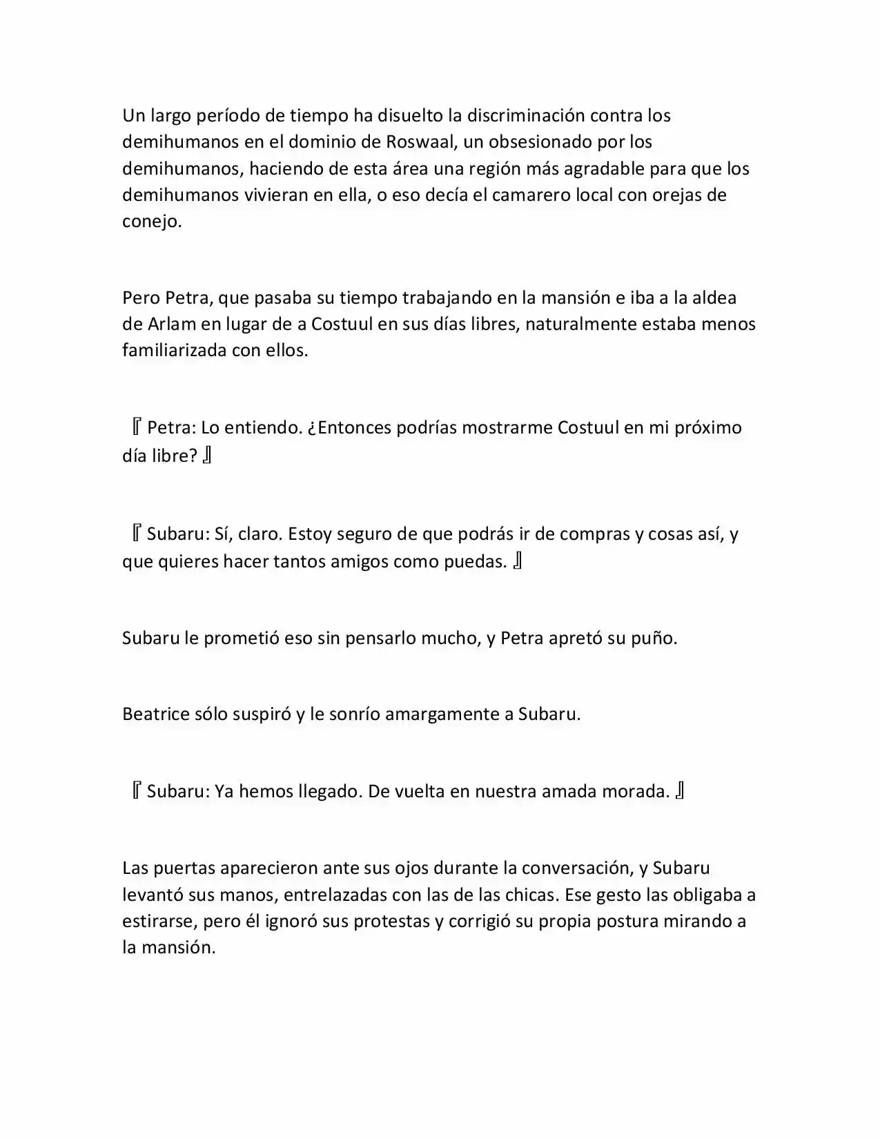 Re:Zero Kara Hajimeru Isekai Seikatsu (Novela) - Capítulo 157 - Página 15 - LectorTMOo