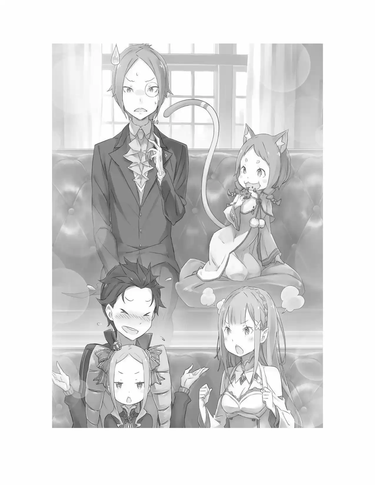 Re:Zero Kara Hajimeru Isekai Seikatsu (Novela) - Capítulo 158 - Página 13 - LectorTMOo