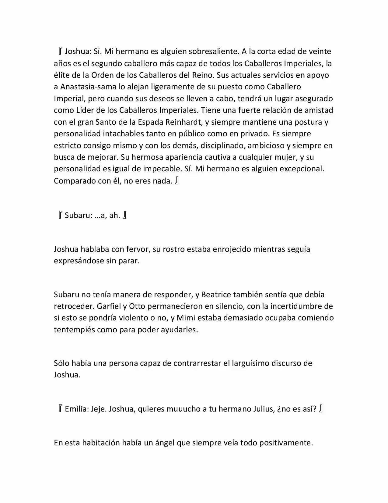 Re:Zero Kara Hajimeru Isekai Seikatsu (Novela) - Capítulo 158 - Página 18 - LectorTMOo
