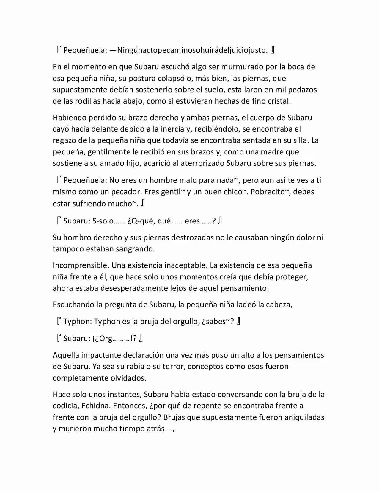 Re:Zero Kara Hajimeru Isekai Seikatsu Official Anthology - Capítulo 16 - Página 7 - LectorTMOo