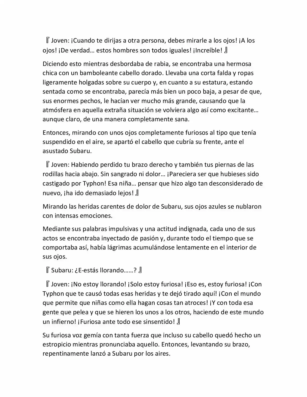 Re:Zero Kara Hajimeru Isekai Seikatsu Official Anthology - Capítulo 16 - Página 11 - LectorTMOo