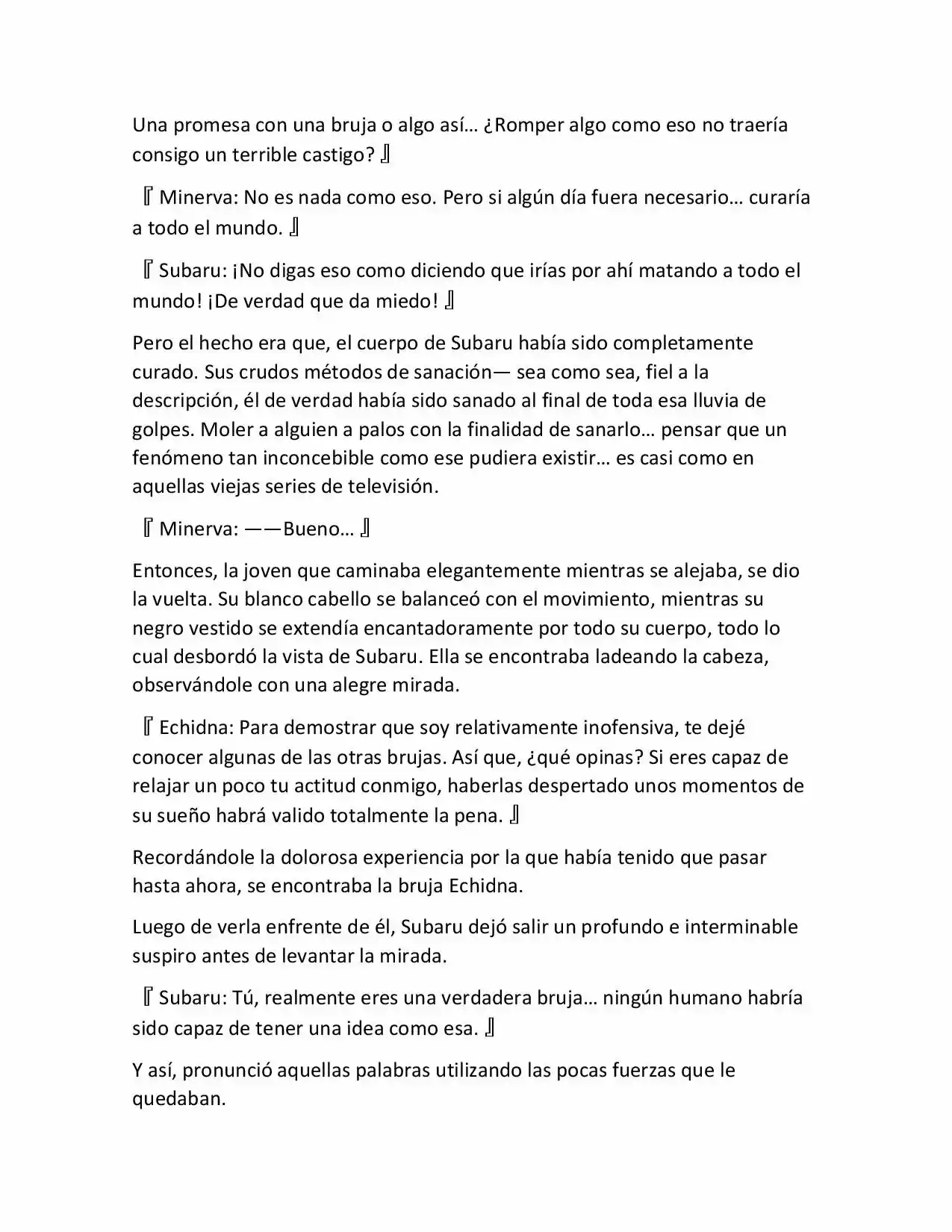Re:Zero Kara Hajimeru Isekai Seikatsu Official Anthology - Capítulo 16 - Página 16 - LectorTMOo