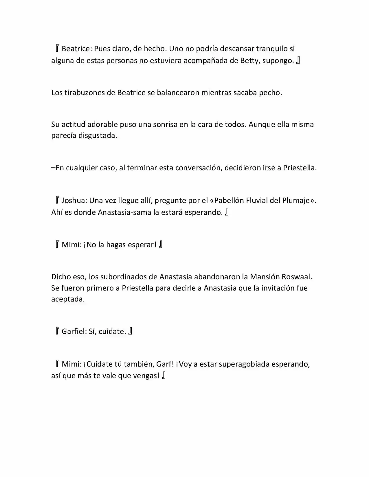 Re:Zero Kara Hajimeru Isekai Seikatsu (Novela) - Capítulo 160 - Página 4 - LectorTMOo