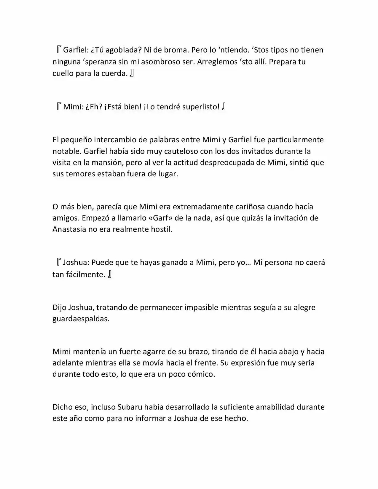 Re:Zero Kara Hajimeru Isekai Seikatsu (Novela) - Capítulo 160 - Página 5 - LectorTMOo