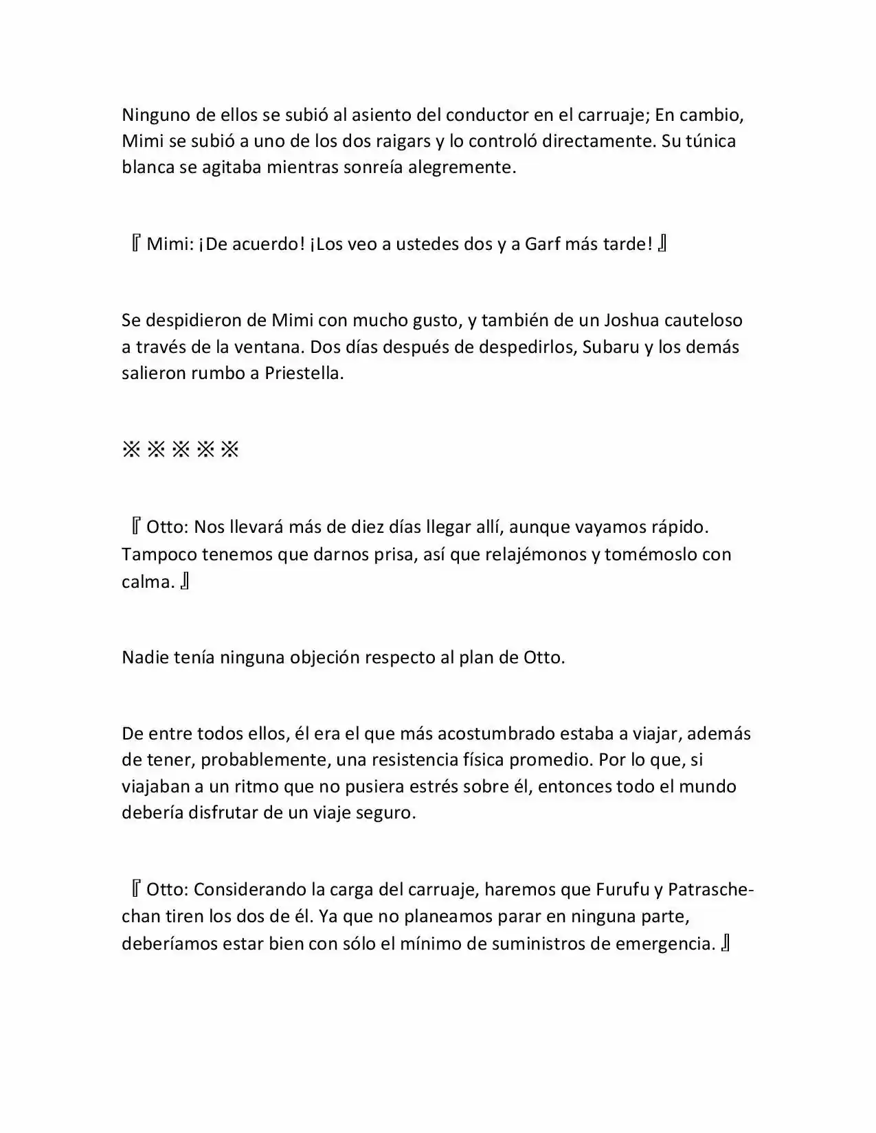 Re:Zero Kara Hajimeru Isekai Seikatsu (Novela) - Capítulo 160 - Página 9 - LectorTMOo