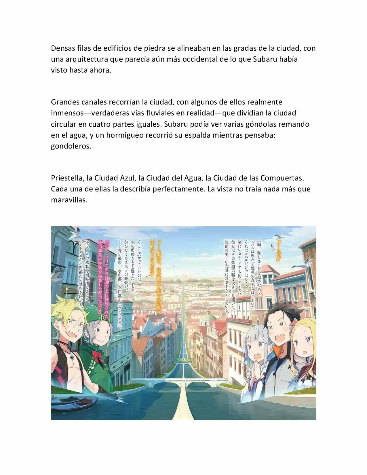 Re:Zero Kara Hajimeru Isekai Seikatsu (Novela) - Capítulo 161 - Página 10 - LectorTMOo