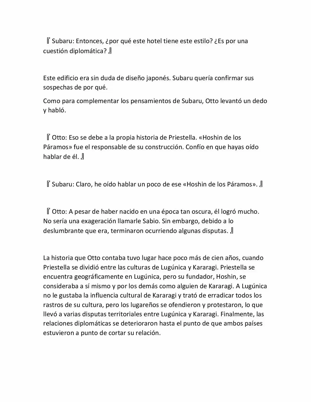 Re:Zero Kara Hajimeru Isekai Seikatsu (Novela) - Capítulo 162 - Página 7 - LectorTMOo