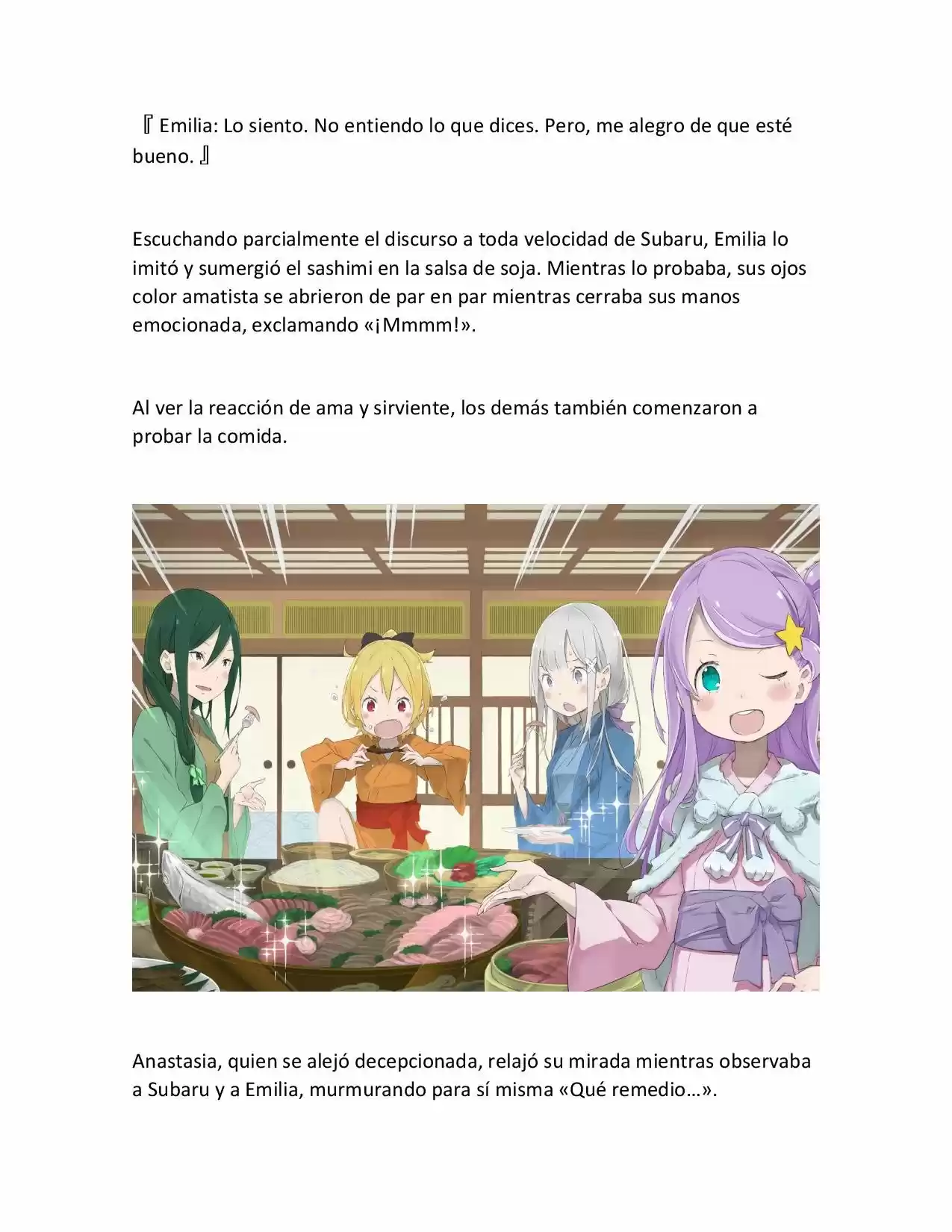 Re:Zero Kara Hajimeru Isekai Seikatsu (Novela) - Capítulo 169 - Página 16 - LectorTMOo