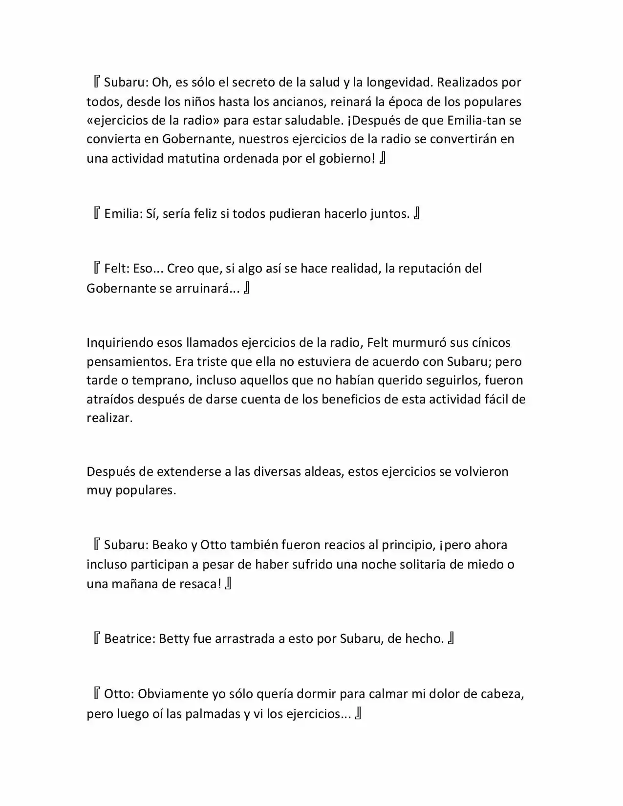 Re:Zero Kara Hajimeru Isekai Seikatsu (Novela) - Capítulo 171 - Página 13 - LectorTMOo
