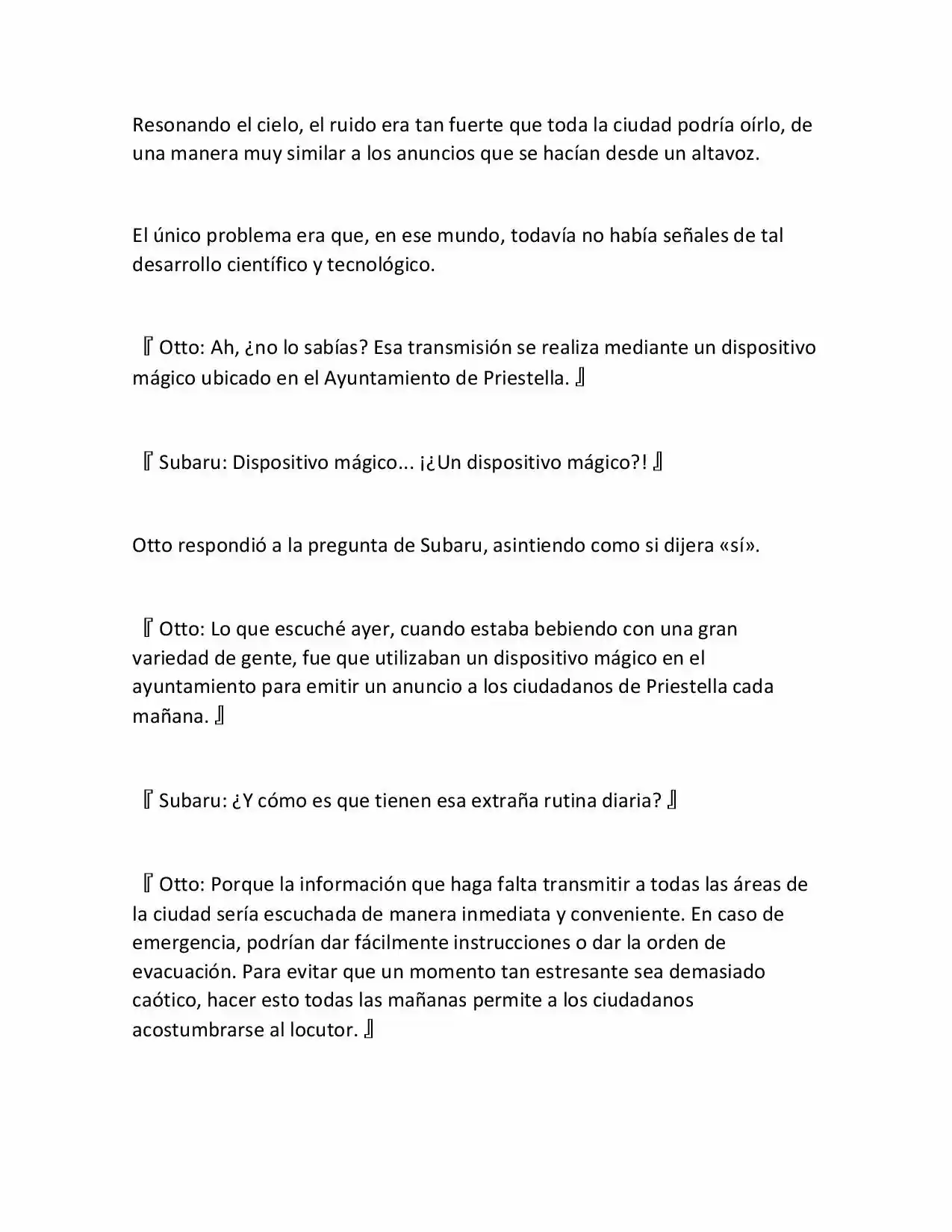 Re:Zero Kara Hajimeru Isekai Seikatsu (Novela) - Capítulo 171 - Página 19 - LectorTMOo