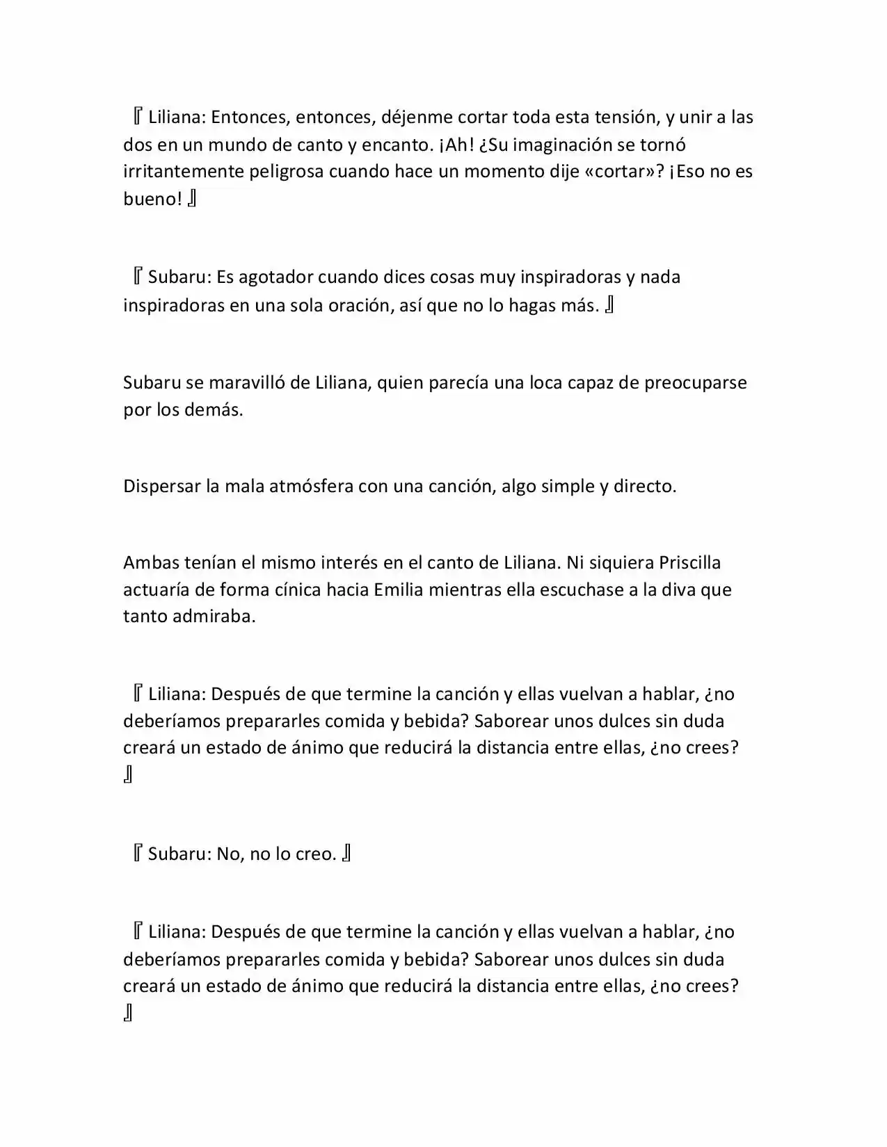 Re:Zero Kara Hajimeru Isekai Seikatsu (Novela) - Capítulo 174 - Página 21 - LectorTMOo