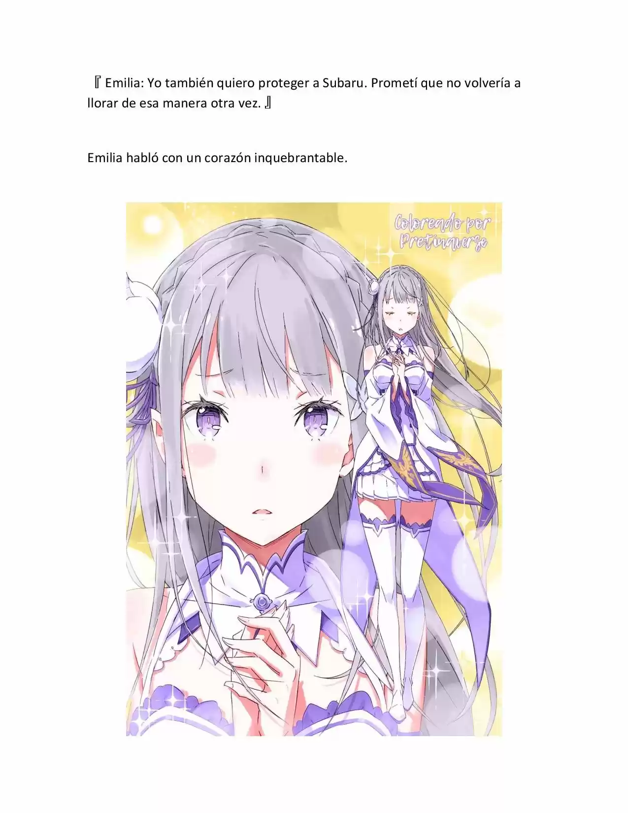 Re:Zero Kara Hajimeru Isekai Seikatsu (Novela) - Capítulo 179 - Página 12 - LectorTMOo