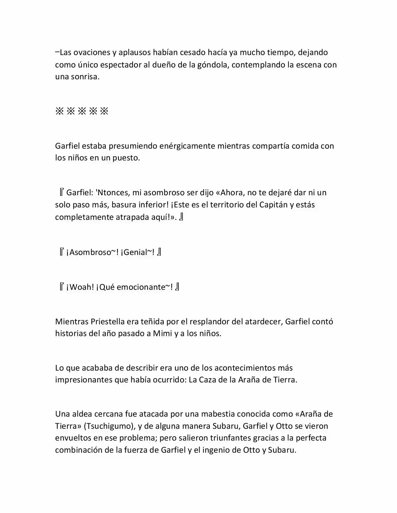 Re:Zero Kara Hajimeru Isekai Seikatsu (Novela) - Capítulo 185 - Página 6 - LectorTMOo