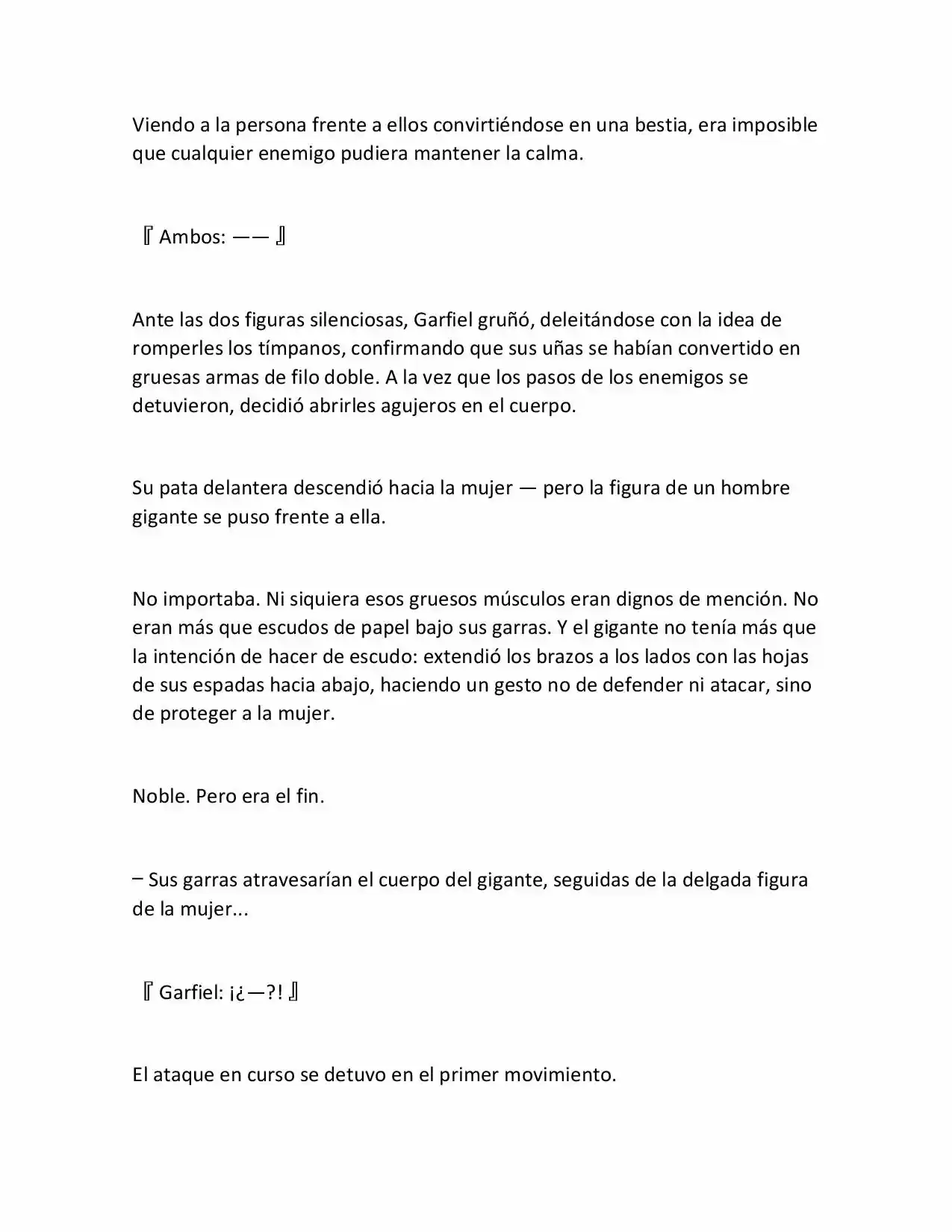 Re:Zero Kara Hajimeru Isekai Seikatsu (Novela) - Capítulo 187 - Página 35 - LectorTMOo