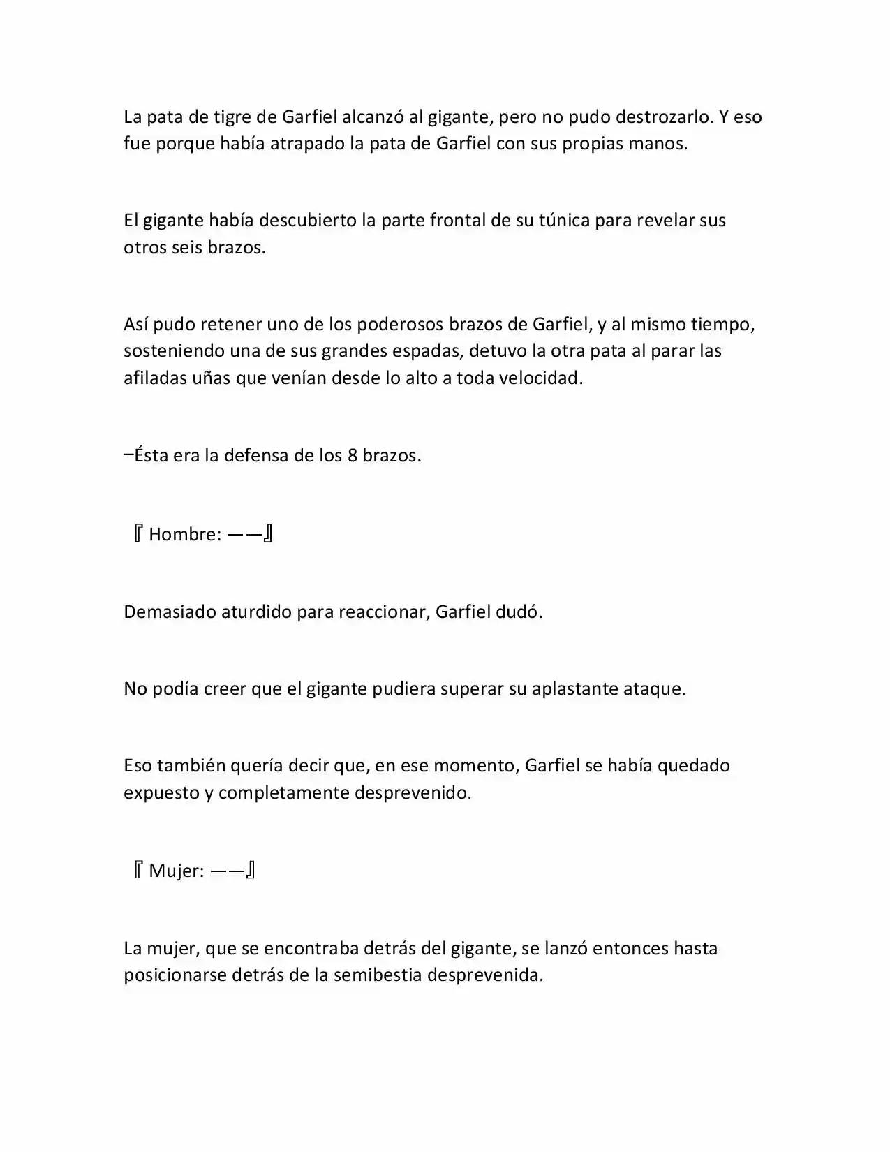 Re:Zero Kara Hajimeru Isekai Seikatsu (Novela) - Capítulo 187 - Página 36 - LectorTMOo