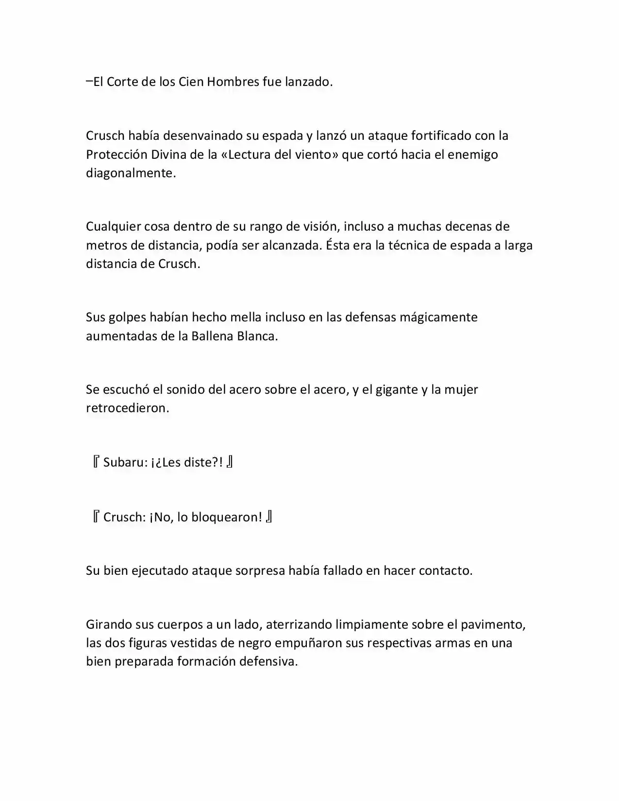 Re:Zero Kara Hajimeru Isekai Seikatsu (Novela) - Capítulo 189 - Página 24 - LectorTMOo