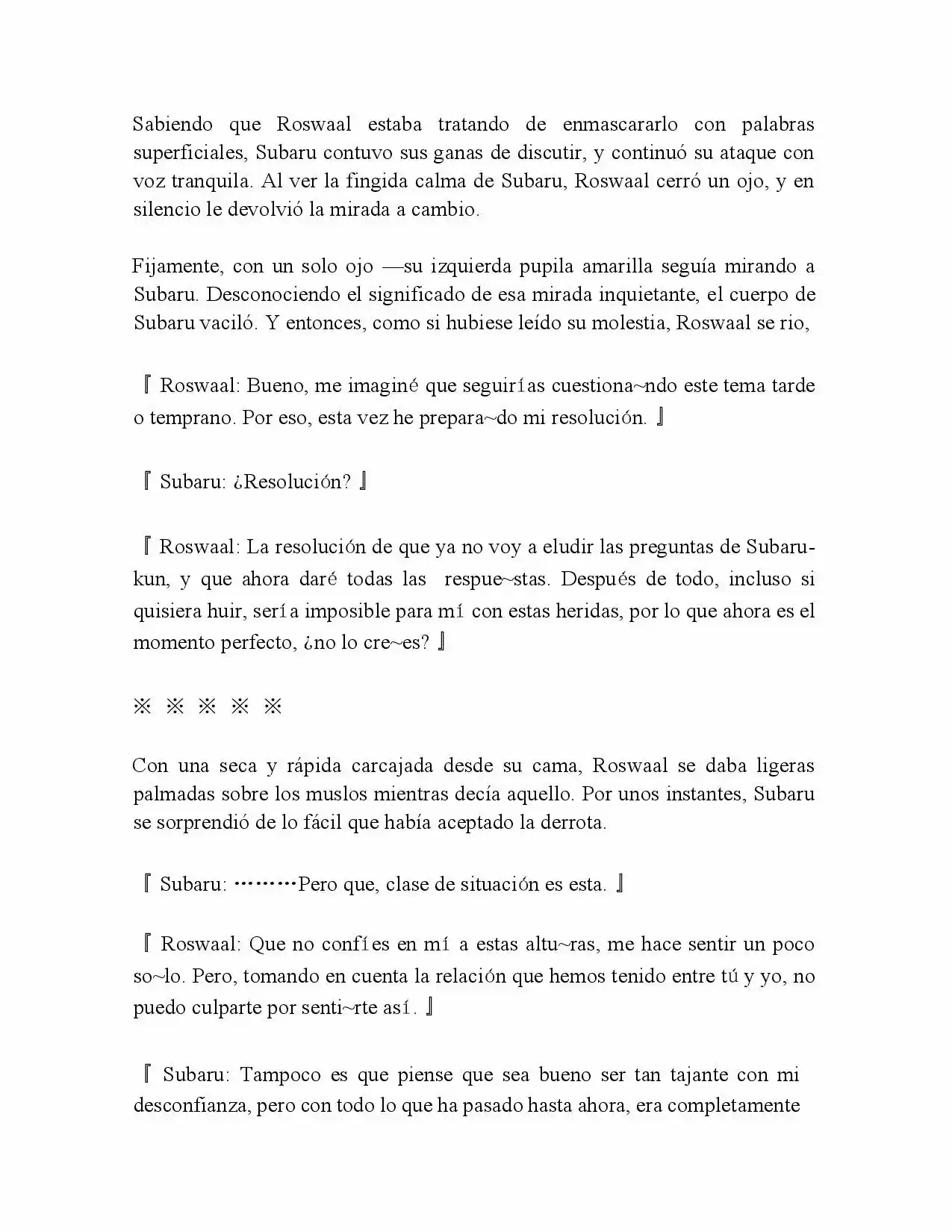 Re:Zero Kara Hajimeru Isekai Seikatsu (Novela) - Capítulo 19 - Página 8 - LectorTMOo
