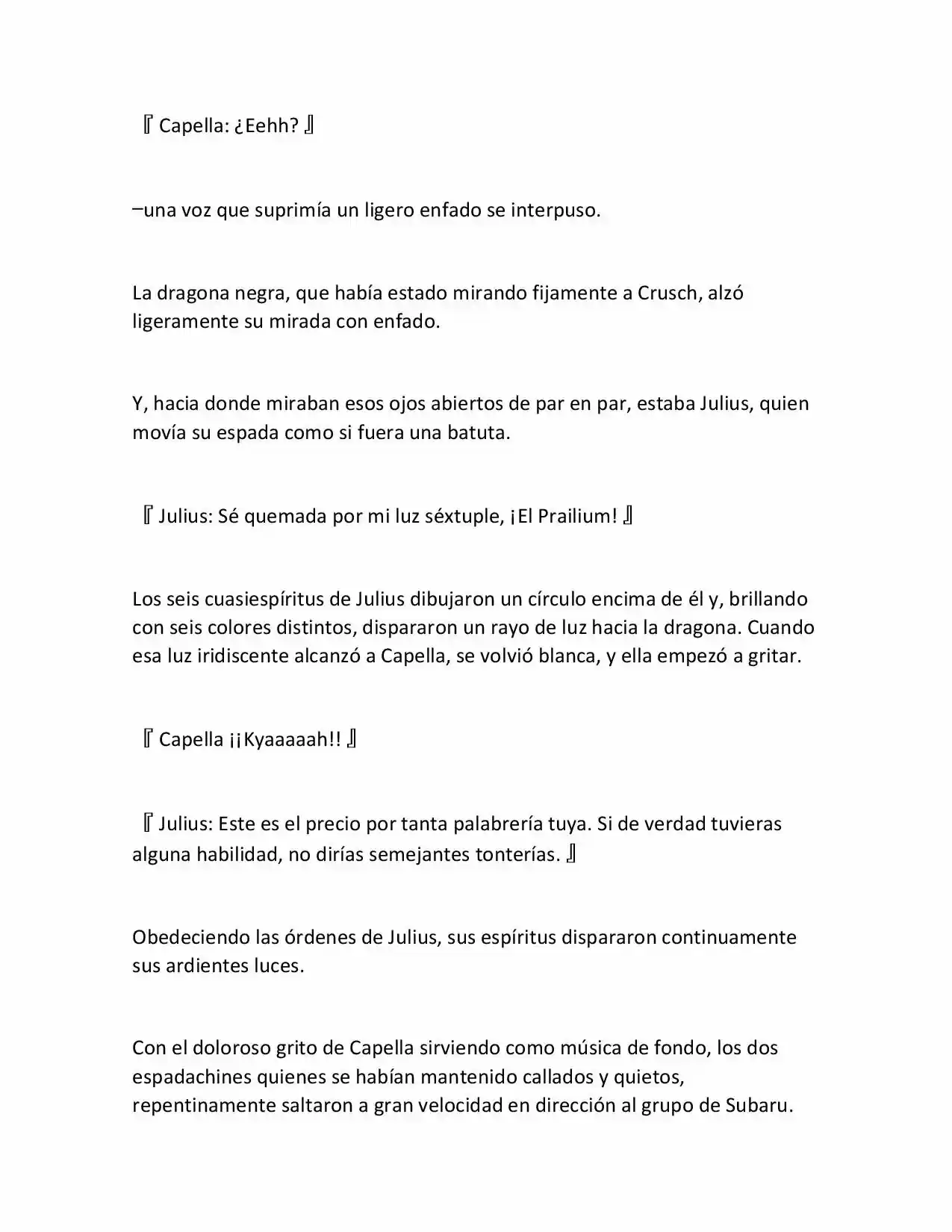 Re:Zero Kara Hajimeru Isekai Seikatsu (Novela) - Capítulo 190 - Página 7 - LectorTMOo