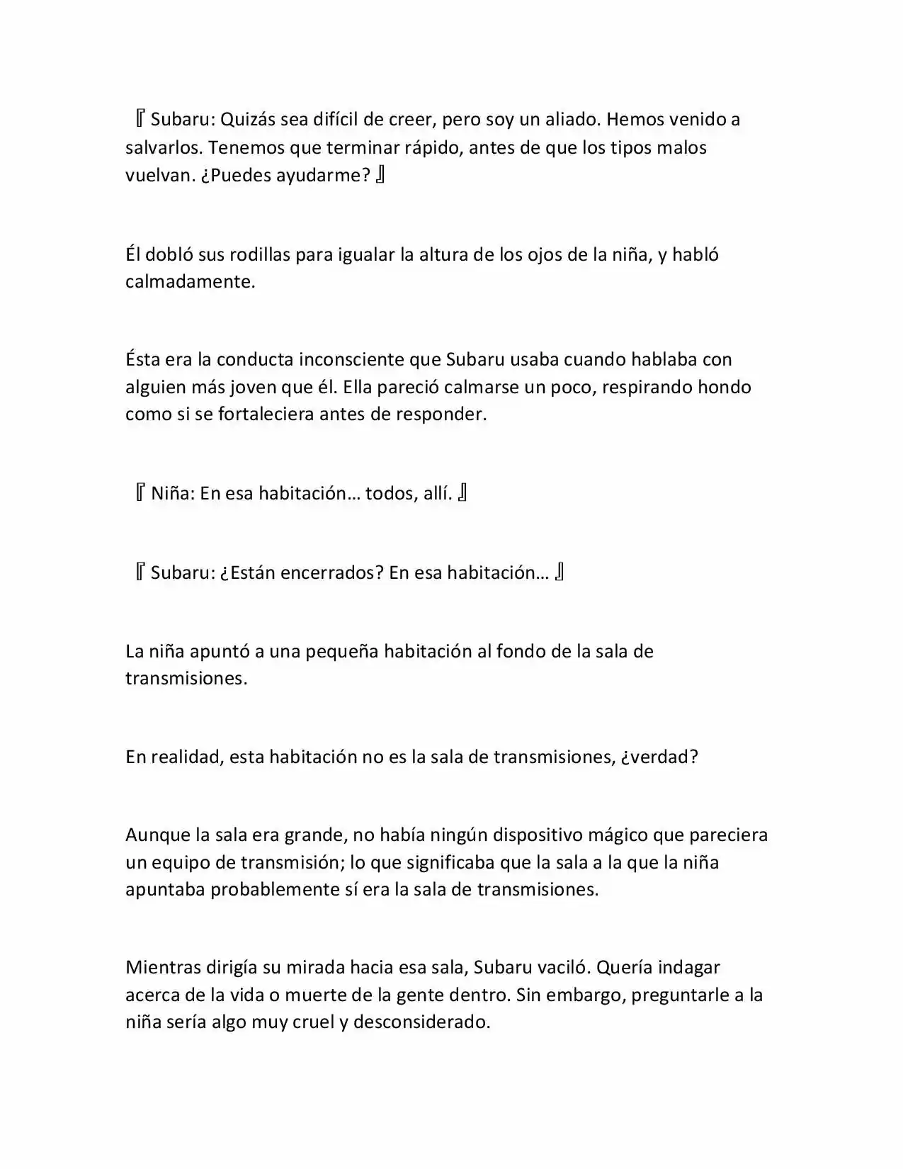 Re:Zero Kara Hajimeru Isekai Seikatsu (Novela) - Capítulo 191 - Página 21 - LectorTMOo