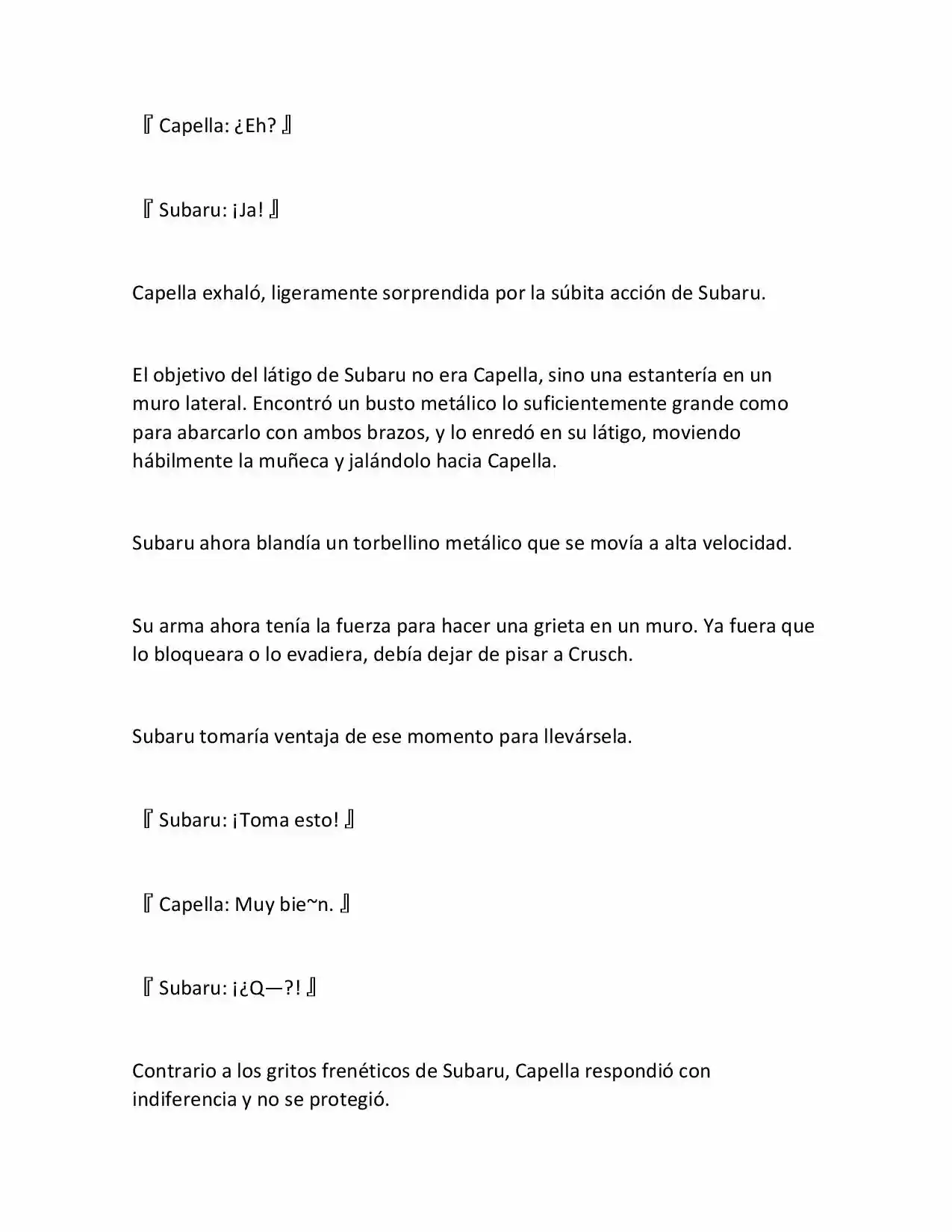 Re:Zero Kara Hajimeru Isekai Seikatsu (Novela) - Capítulo 192 - Página 4 - LectorTMOo
