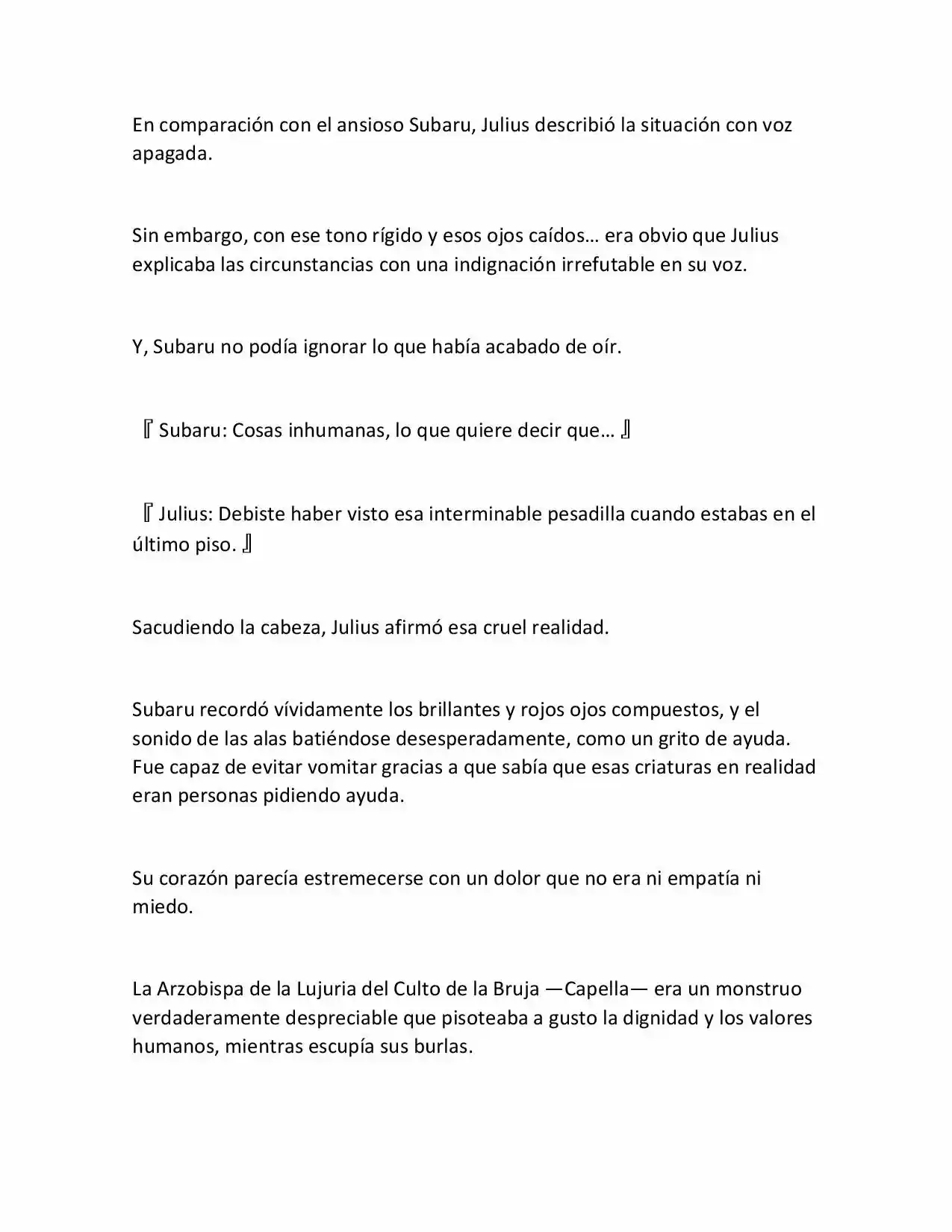 Re:Zero Kara Hajimeru Isekai Seikatsu (Novela) - Capítulo 193 - Página 10 - LectorTMOo