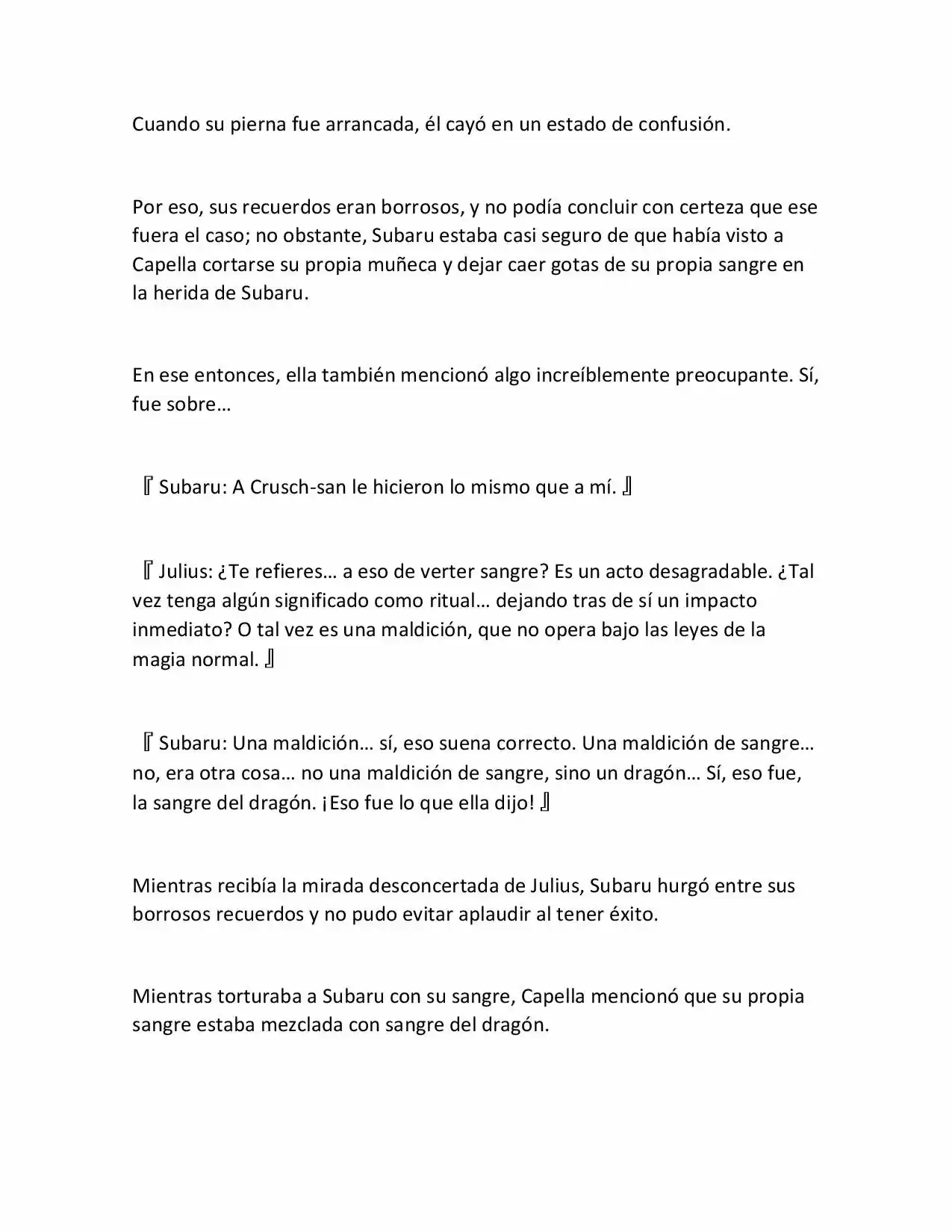 Re:Zero Kara Hajimeru Isekai Seikatsu (Novela) - Capítulo 193 - Página 18 - LectorTMOo