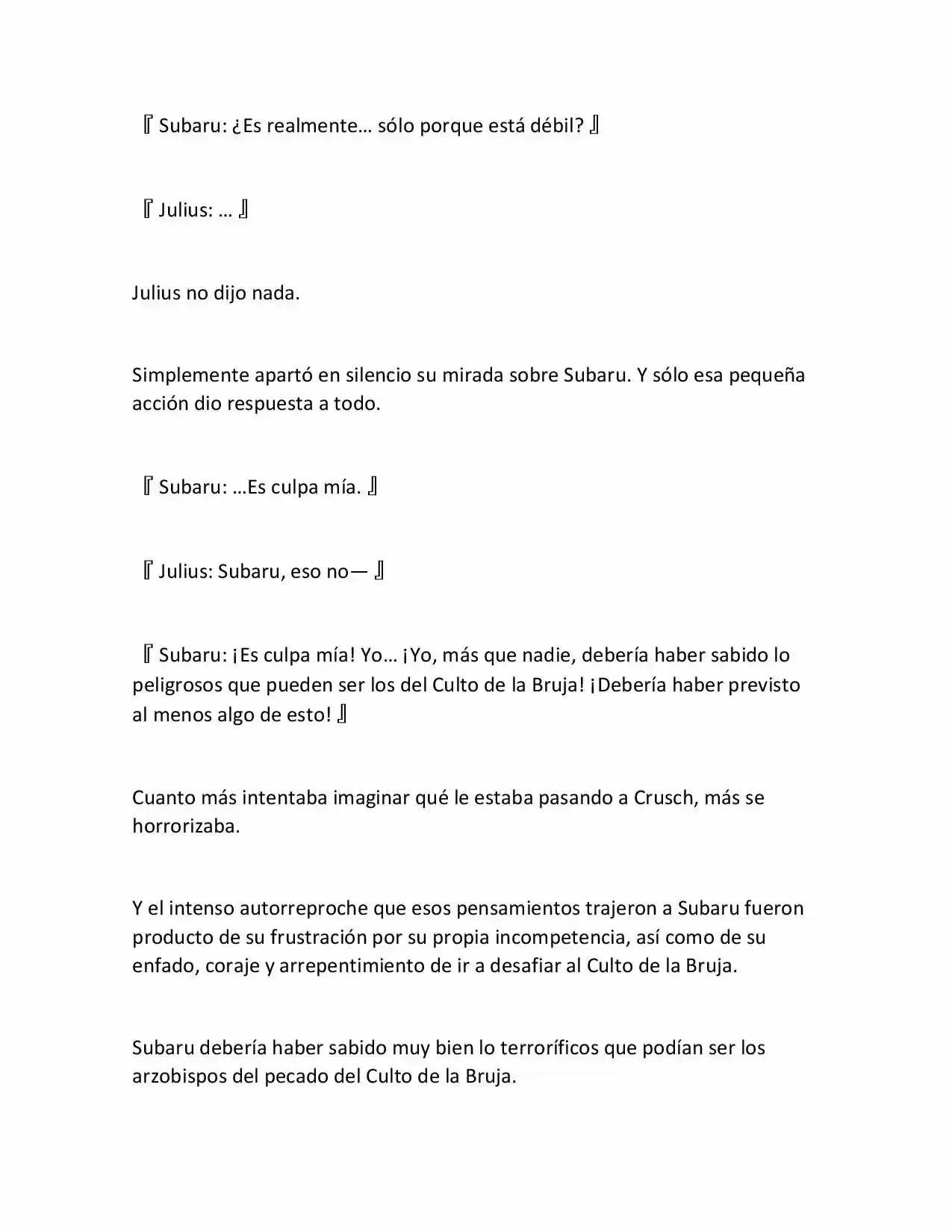 Re:Zero Kara Hajimeru Isekai Seikatsu (Novela) - Capítulo 193 - Página 21 - LectorTMOo