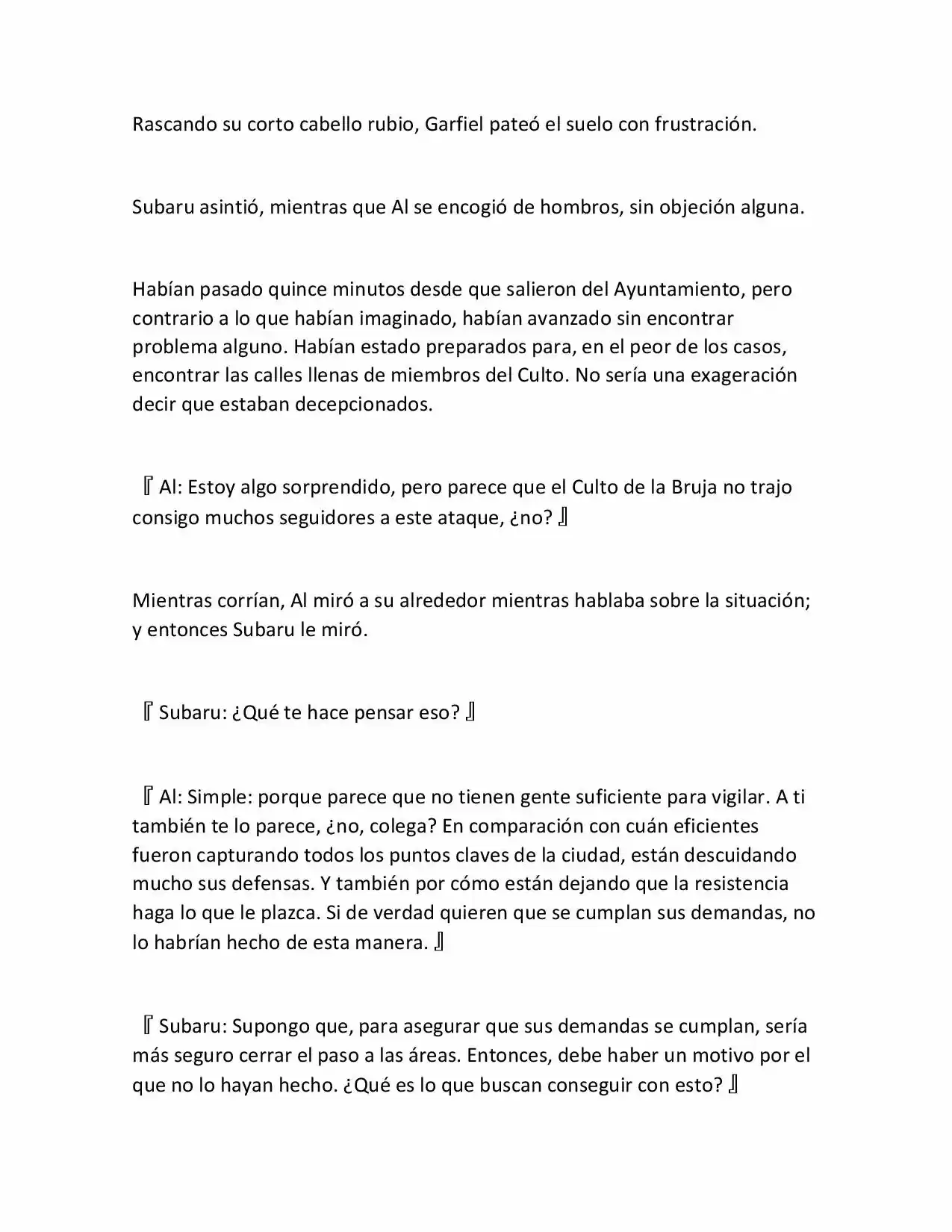 Re:Zero Kara Hajimeru Isekai Seikatsu (Novela) - Capítulo 196 - Página 4 - LectorTMOo