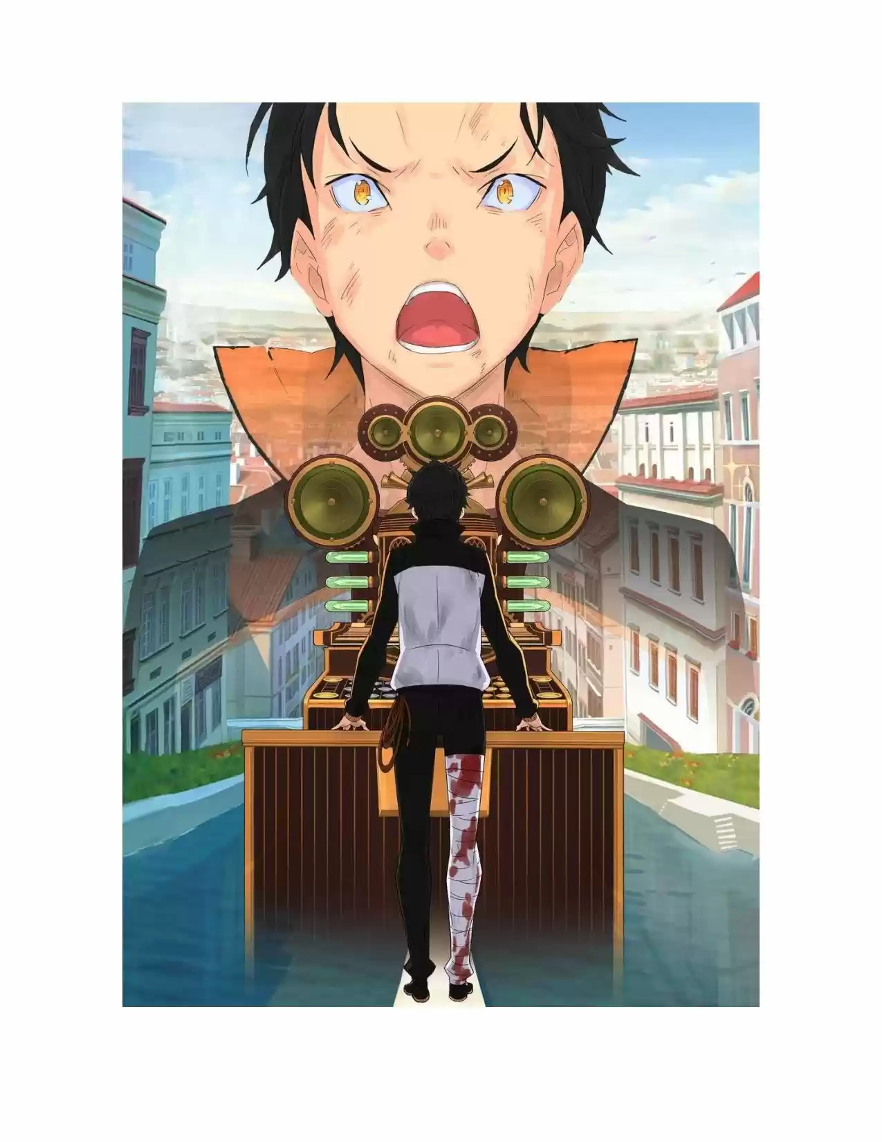 Re:Zero Kara Hajimeru Isekai Seikatsu (Novela) - Capítulo 198 - Página 38 - LectorTMOo