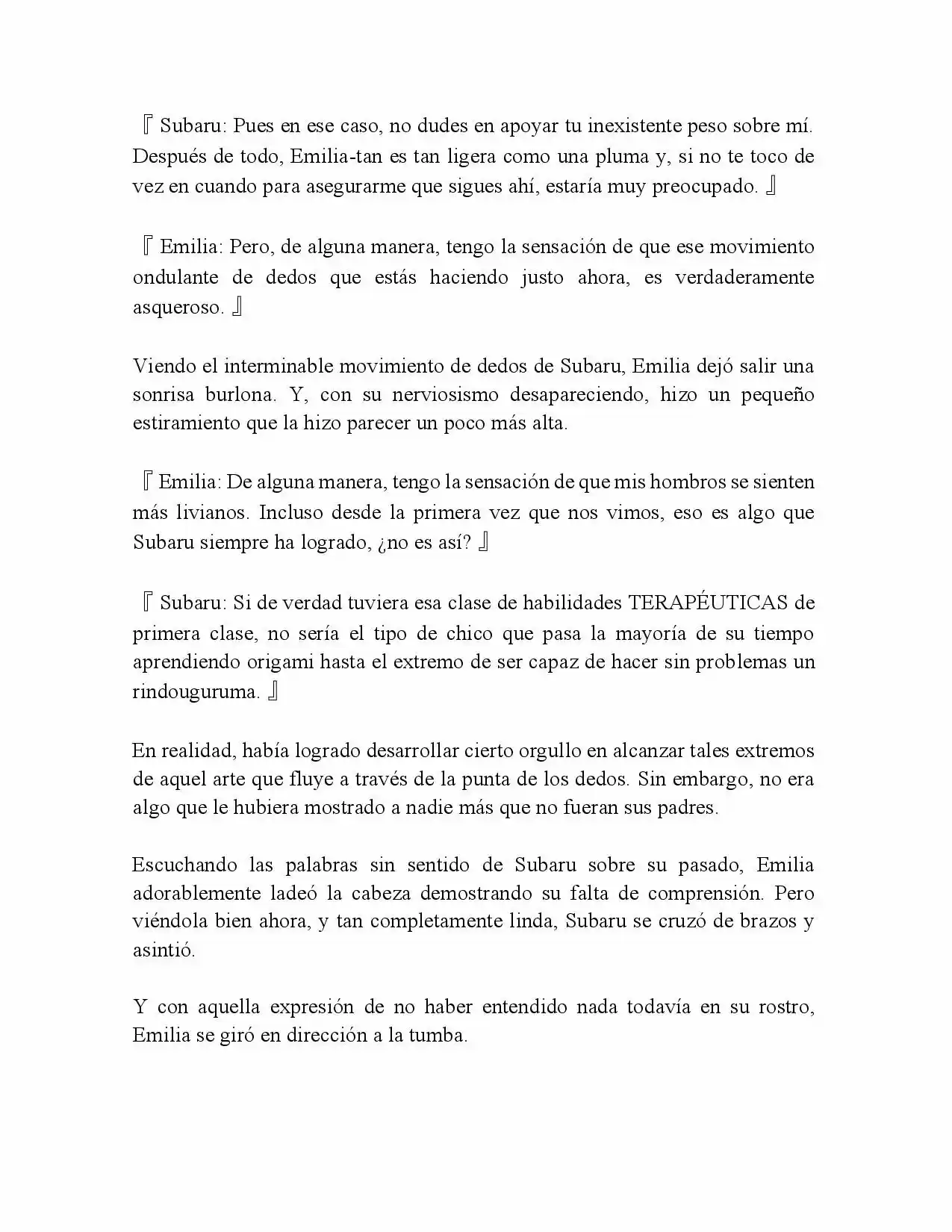 Re:Zero Kara Hajimeru Isekai Seikatsu (Novela) - Capítulo 20 - Página 20 - LectorTMOo