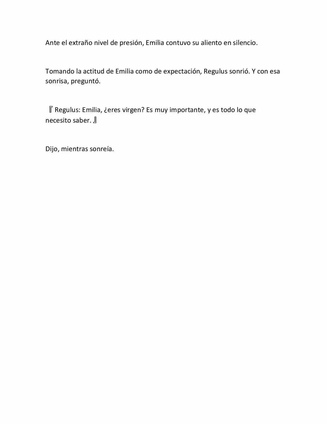 Re:Zero Kara Hajimeru Isekai Seikatsu (Novela) - Capítulo 203 - Página 29 - LectorTMOo