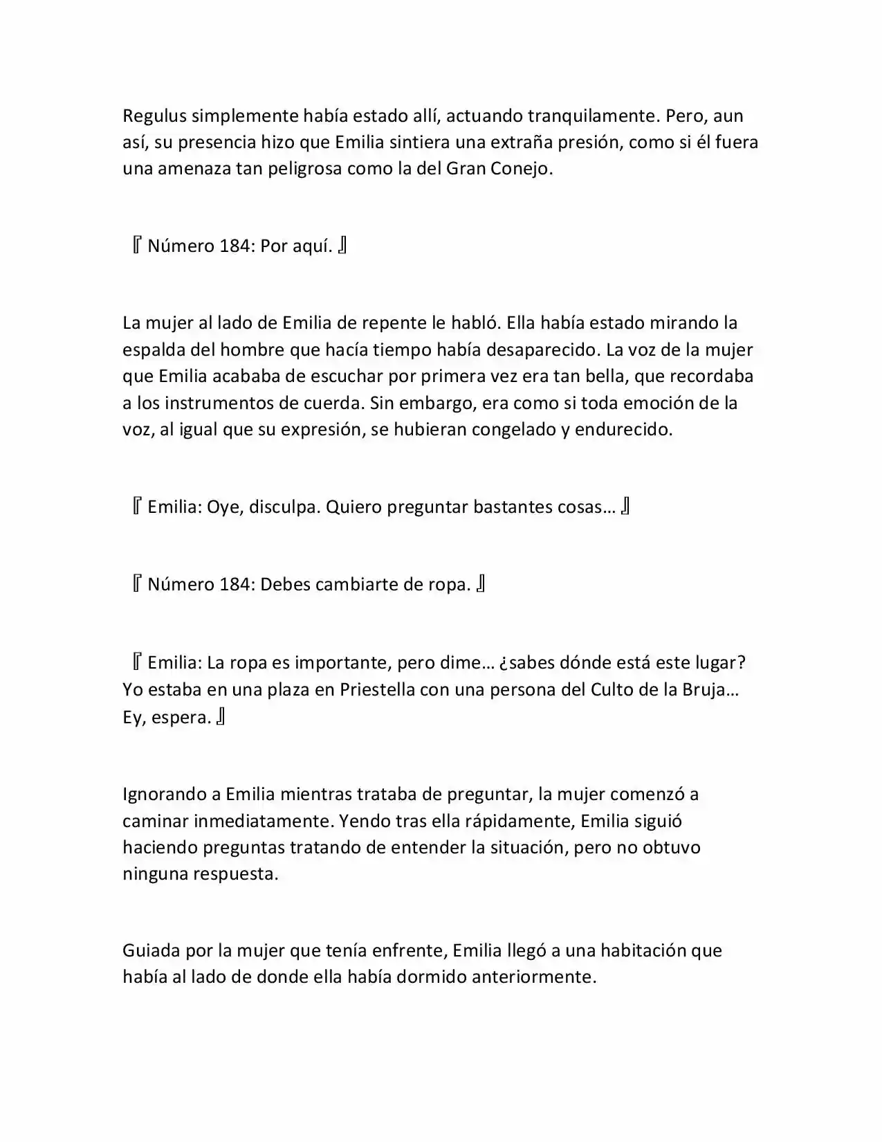 Re:Zero Kara Hajimeru Isekai Seikatsu (Novela) - Capítulo 204 - Página 9 - LectorTMOo