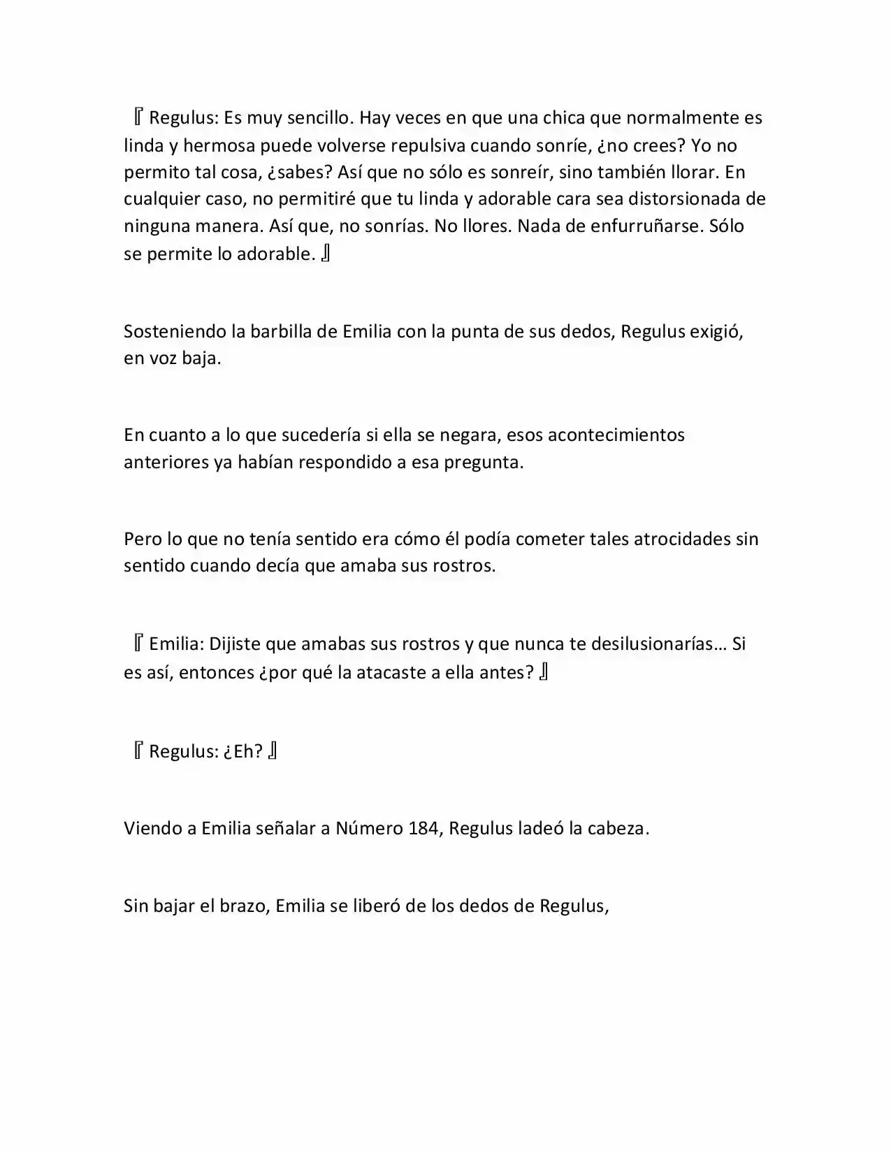 Re:Zero Kara Hajimeru Isekai Seikatsu (Novela) - Capítulo 204 - Página 33 - LectorTMOo