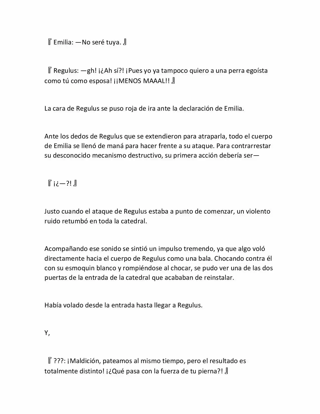 Re:Zero Kara Hajimeru Isekai Seikatsu (Novela) - Capítulo 204 - Página 37 - LectorTMOo
