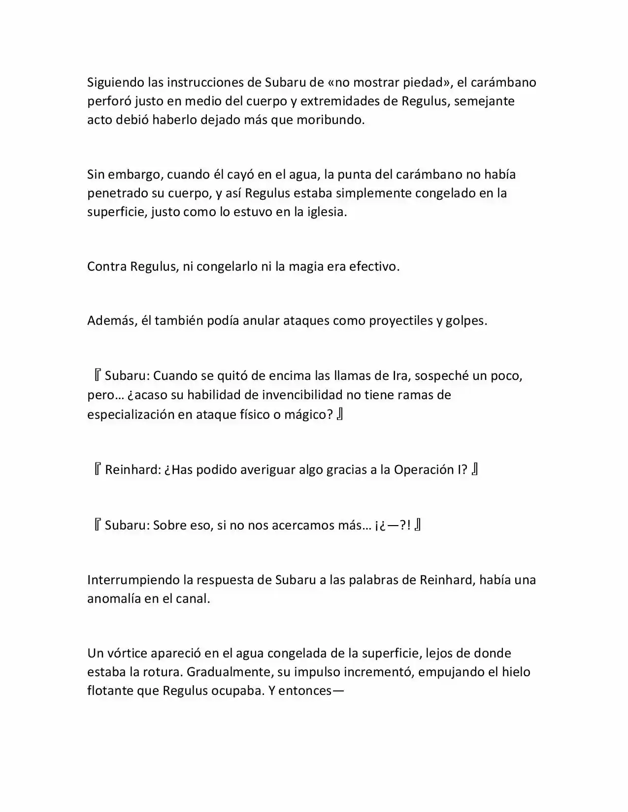 Re:Zero Kara Hajimeru Isekai Seikatsu (Novela) - Capítulo 206 - Página 28 - LectorTMOo