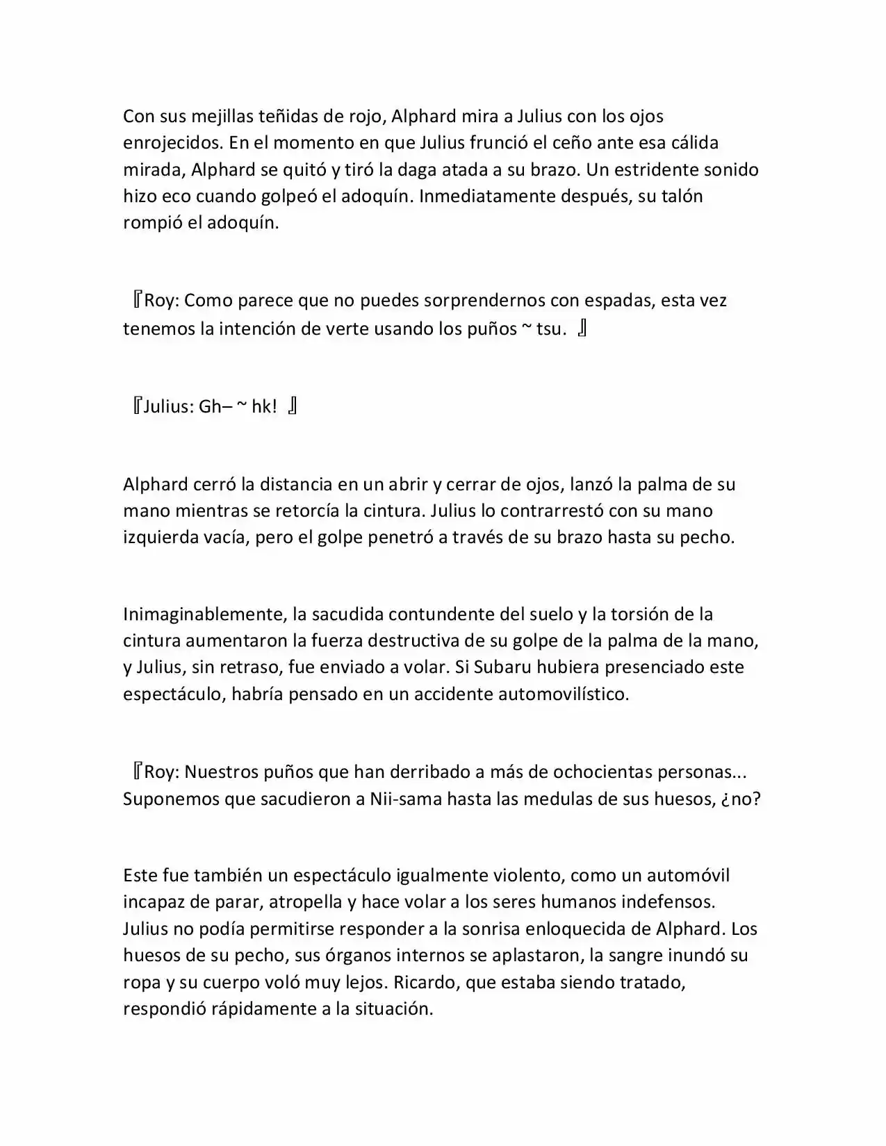 Re:Zero Kara Hajimeru Isekai Seikatsu (Novela) - Capítulo 209 - Página 20 - LectorTMOo