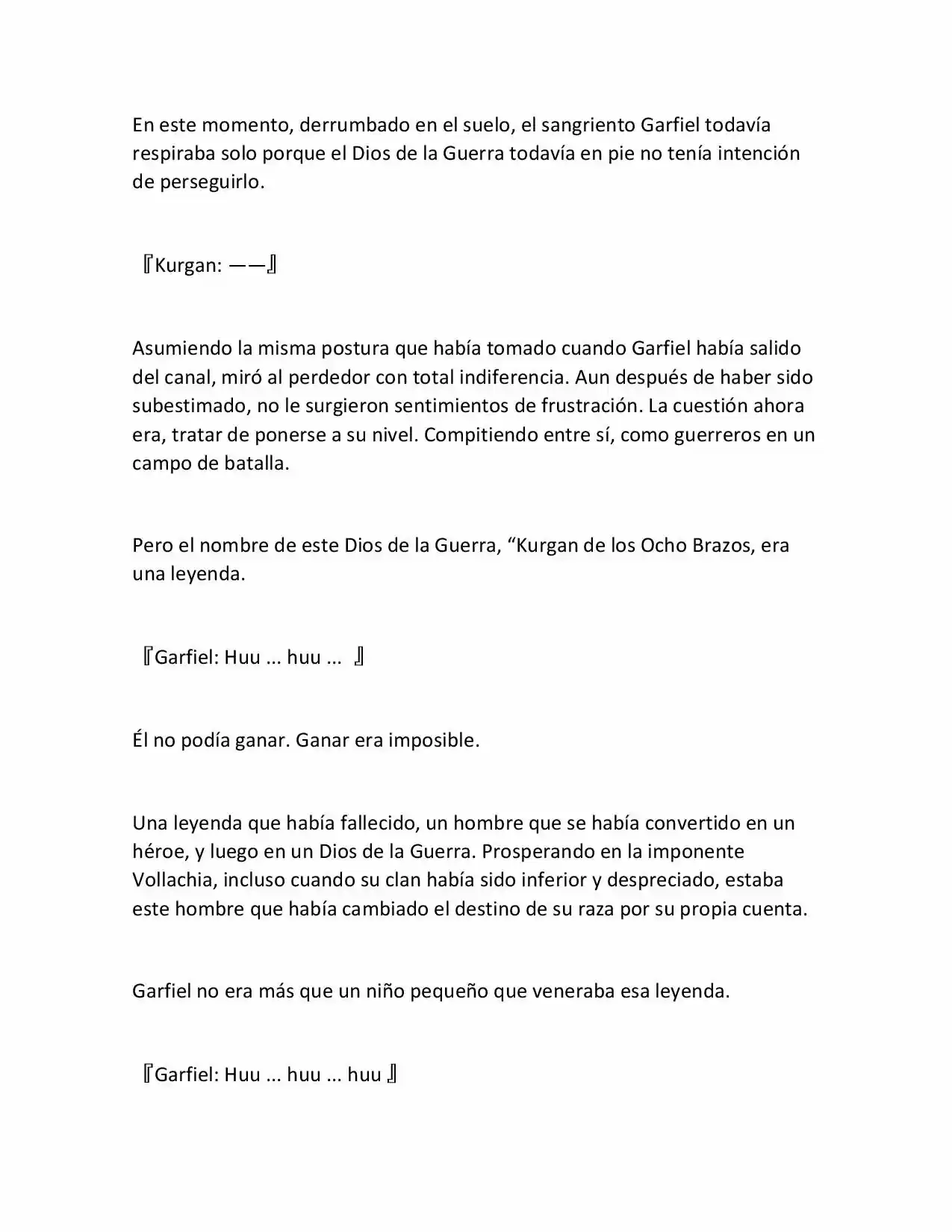 Re:Zero Kara Hajimeru Isekai Seikatsu (Novela) - Capítulo 211 - Página 9 - LectorTMOo
