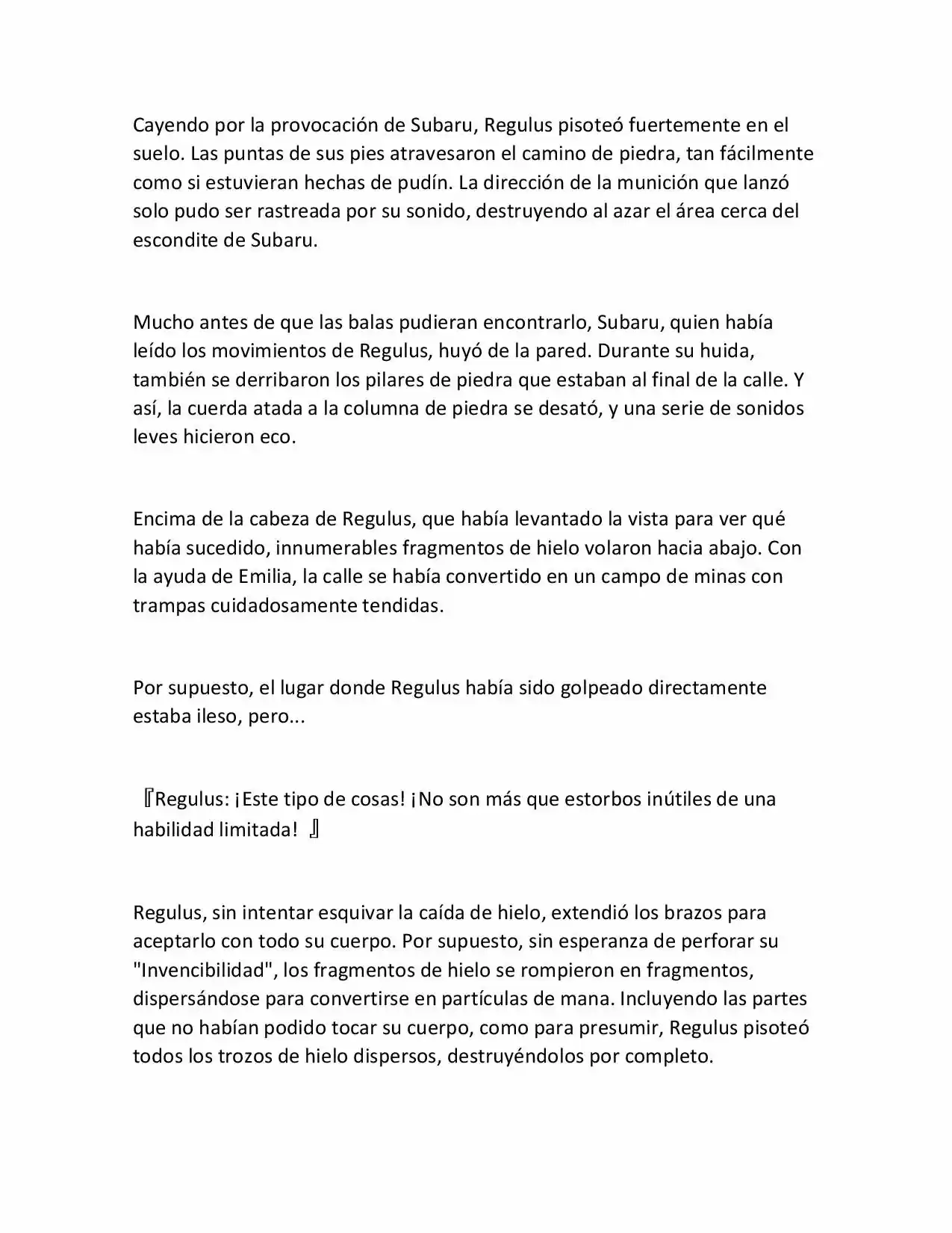 Re:Zero Kara Hajimeru Isekai Seikatsu (Novela) - Capítulo 212 - Página 9 - LectorTMOo