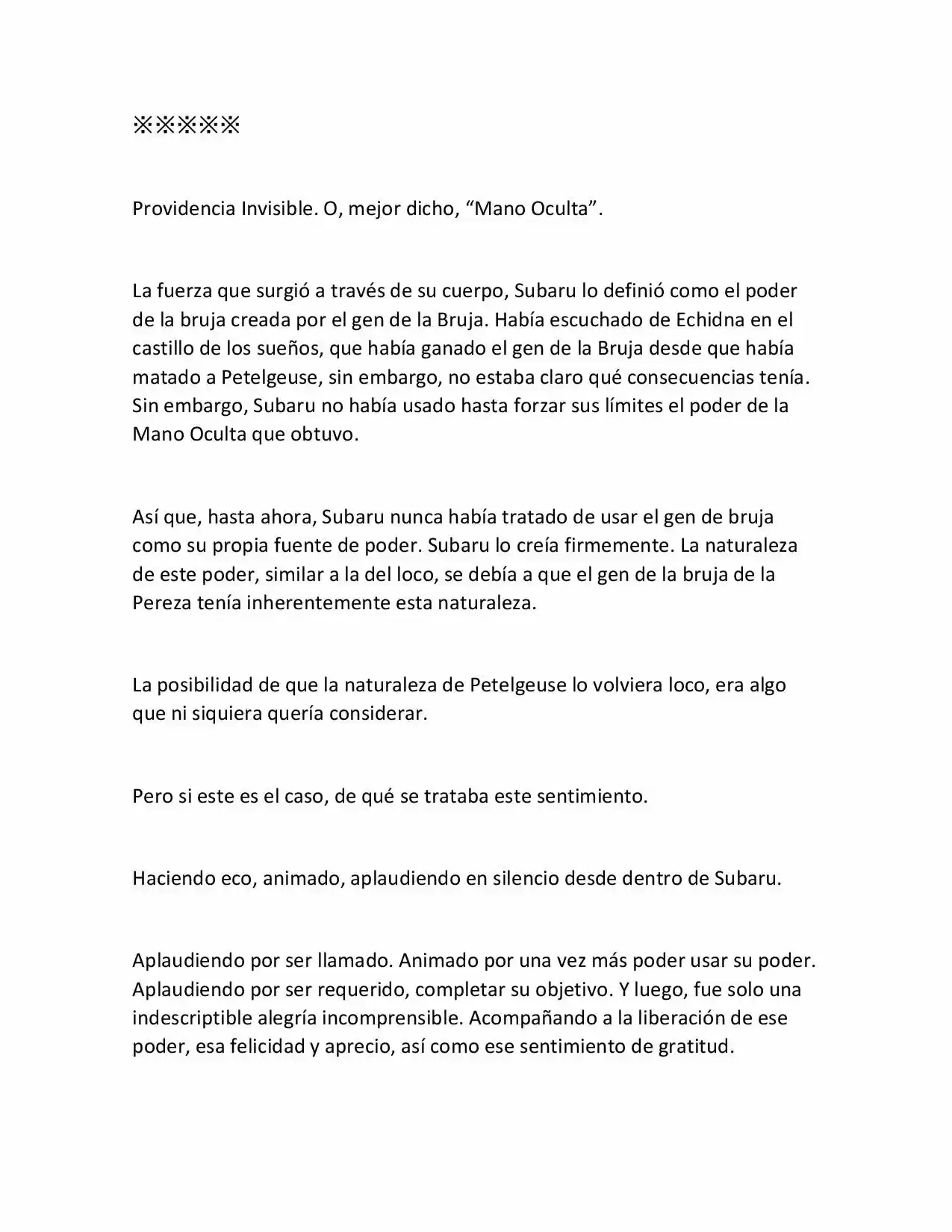 Re:Zero Kara Hajimeru Isekai Seikatsu (Novela) - Capítulo 214 - Página 11 - LectorTMOo