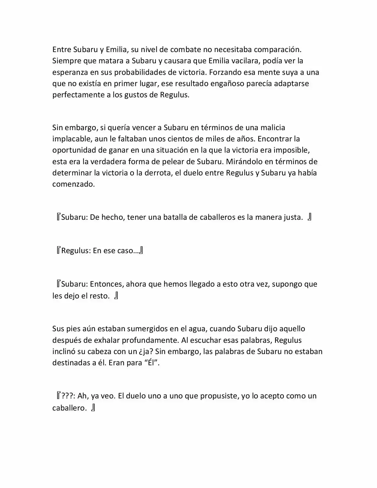 Re:Zero Kara Hajimeru Isekai Seikatsu (Novela) - Capítulo 214 - Página 24 - LectorTMOo