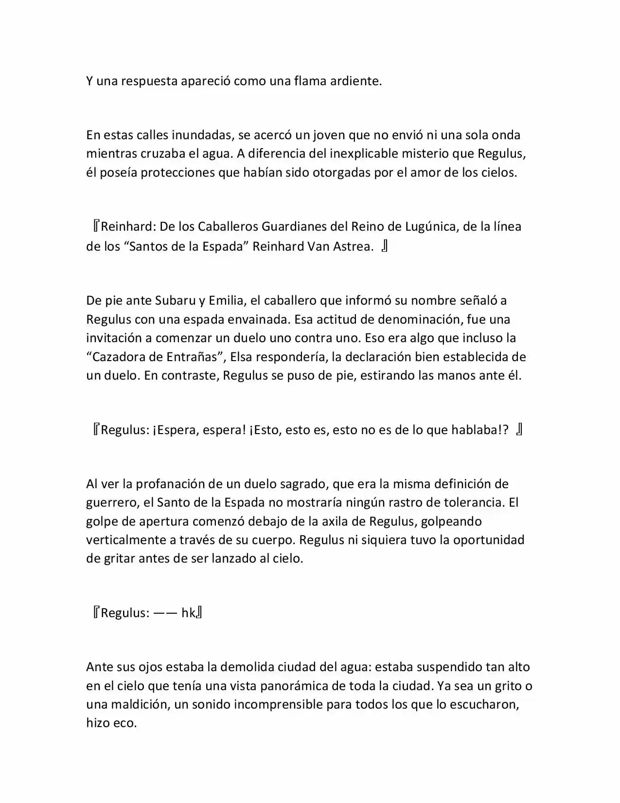 Re:Zero Kara Hajimeru Isekai Seikatsu (Novela) - Capítulo 214 - Página 25 - LectorTMOo