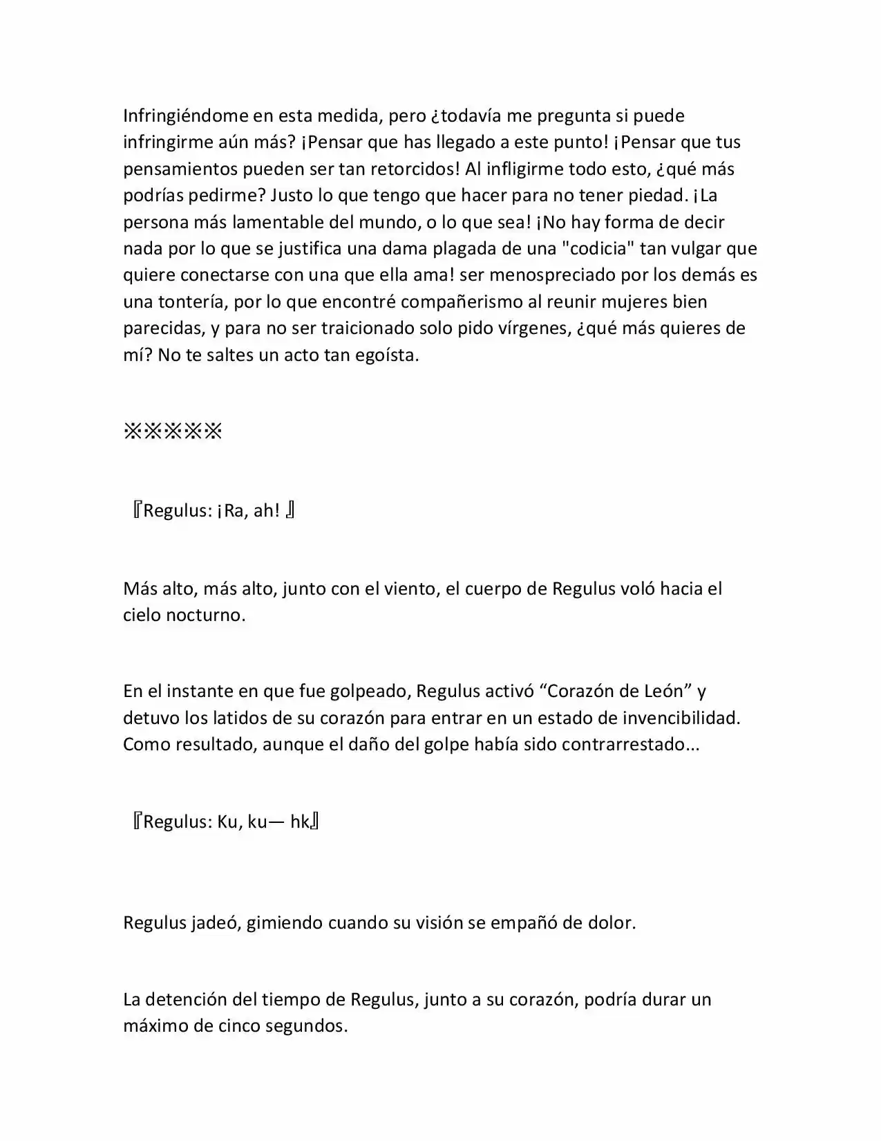 Re:Zero Kara Hajimeru Isekai Seikatsu (Novela) - Capítulo 215 - Página 4 - LectorTMOo