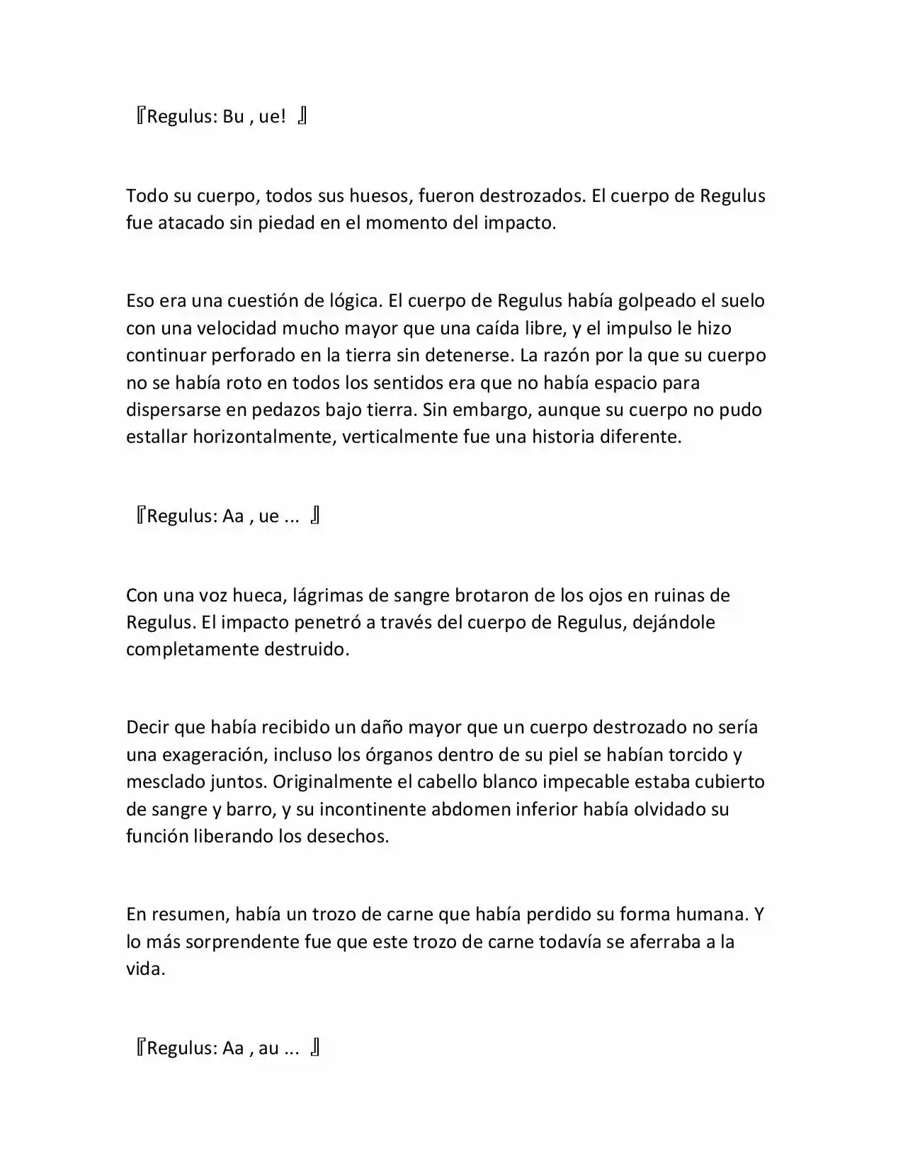 Re:Zero Kara Hajimeru Isekai Seikatsu (Novela) - Capítulo 215 - Página 8 - LectorTMOo