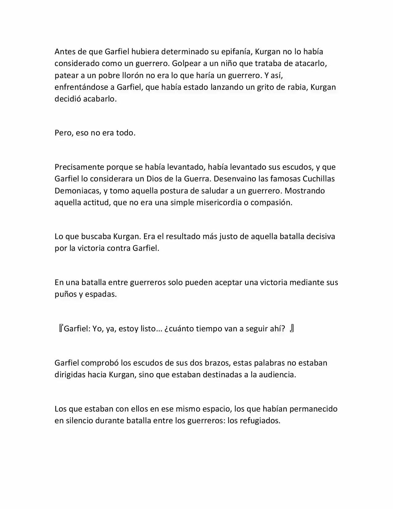 Re:Zero Kara Hajimeru Isekai Seikatsu (Novela) - Capítulo 218 - Página 8 - LectorTMOo