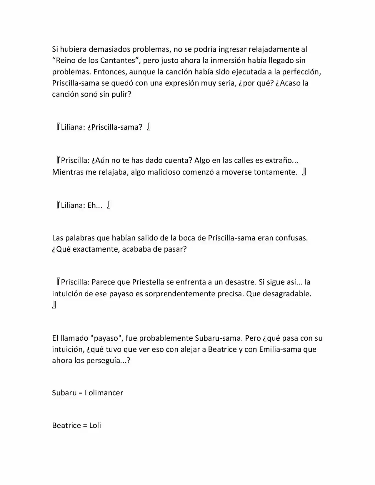 Re:Zero Kara Hajimeru Isekai Seikatsu (Novela) - Capítulo 219 - Página 7 - LectorTMOo